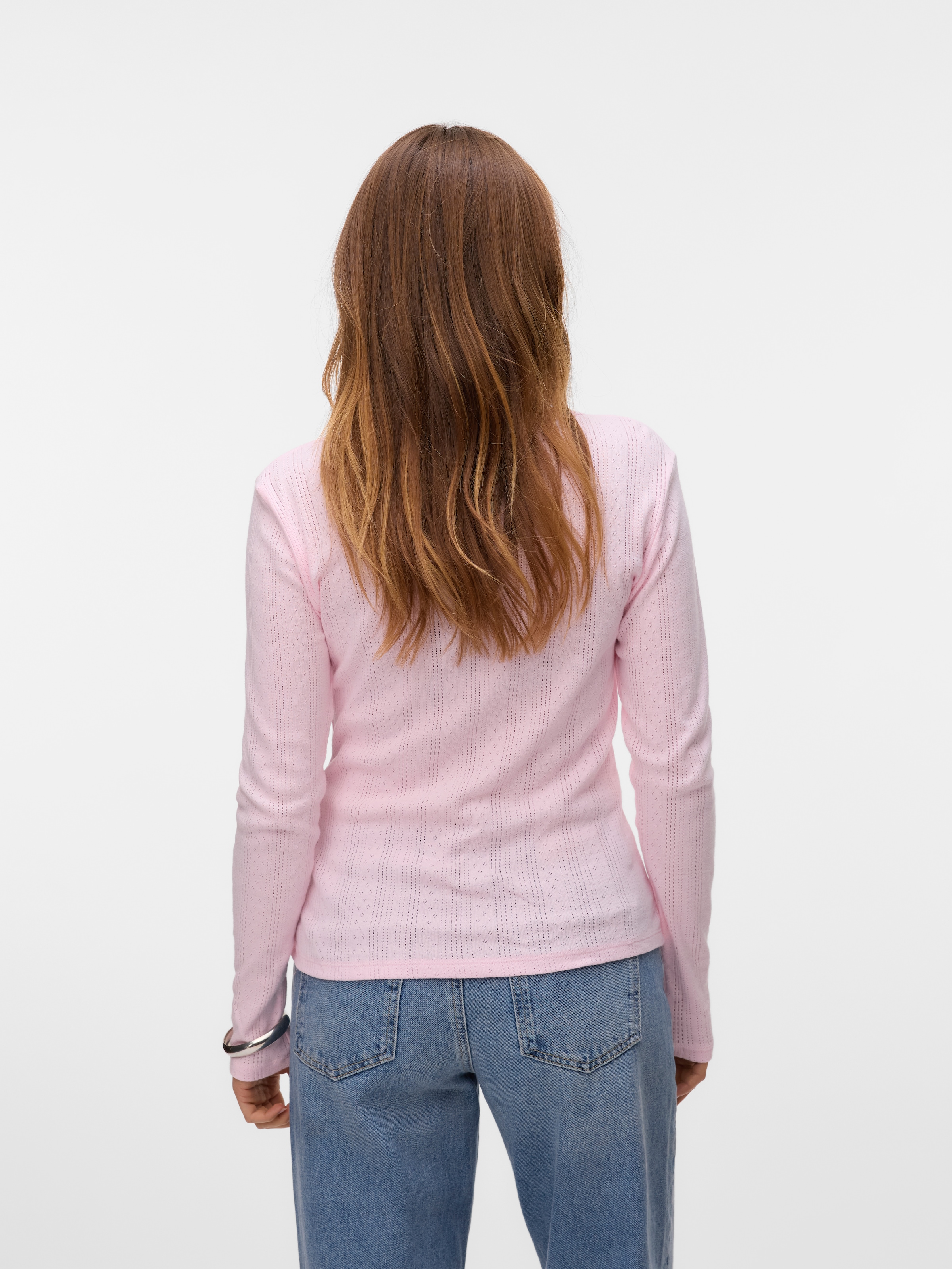 Vero Moda Langarmshirt »VMLISA LS TOP JRS NOOS«