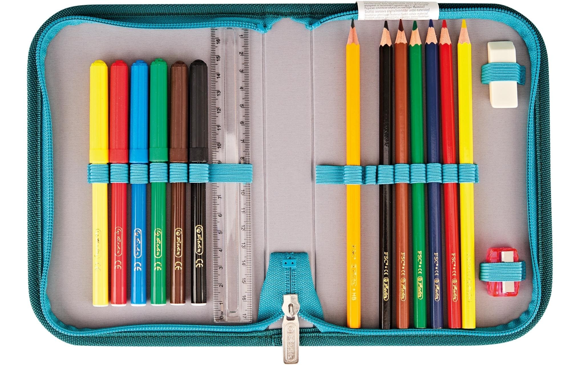 Herlitz Schulranzen »Schulthek UltraLight Plus Green Rex«