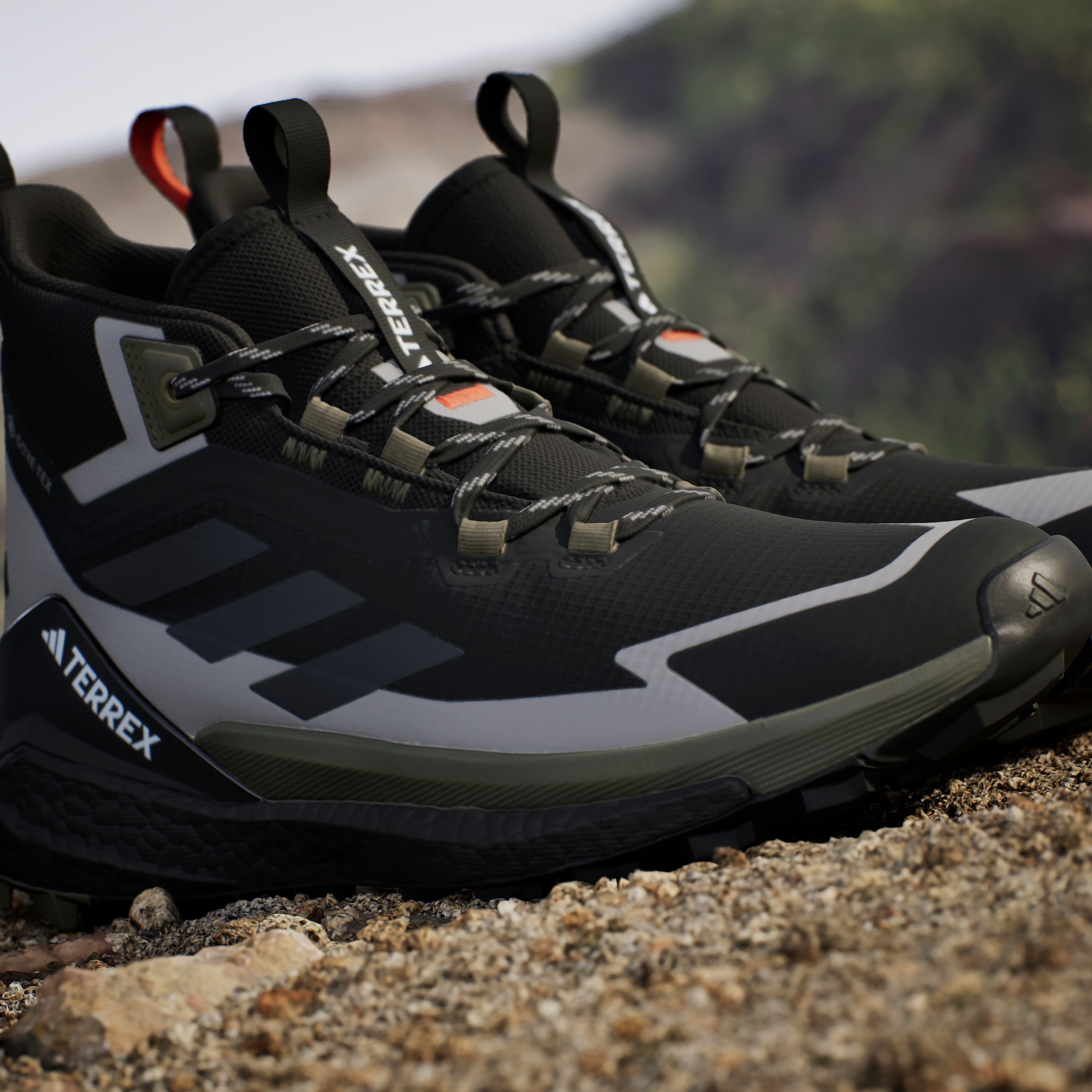adidas TERREX Wanderschuh »TERREX FREE HIKER 2.0 GORE-TEX«, wasserdicht