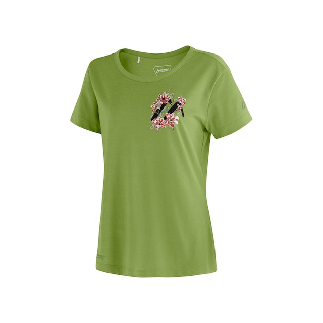 Maier Sports T-Shirt »Burgeis 25 W«, Damen Kurzarmshirt mit Print für  Wandern und Freizeit online shoppen bei Jelmoli-Versand Schweiz
