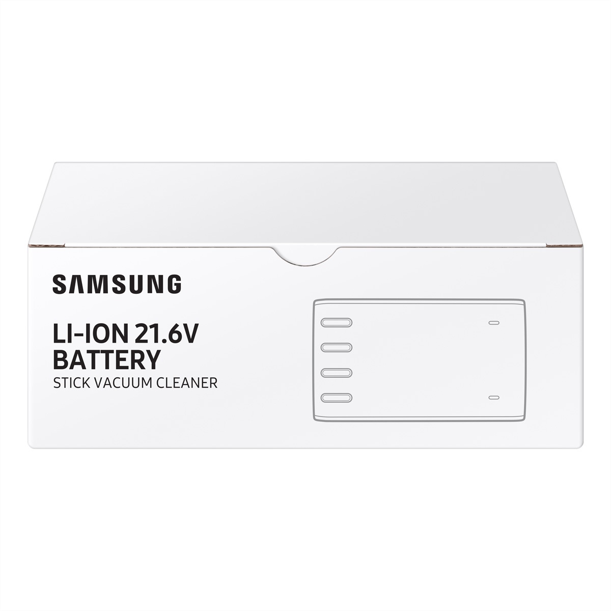 Samsung Handstaubsauger »Samsung Ersatzakku zu Jet 60 schwarz«