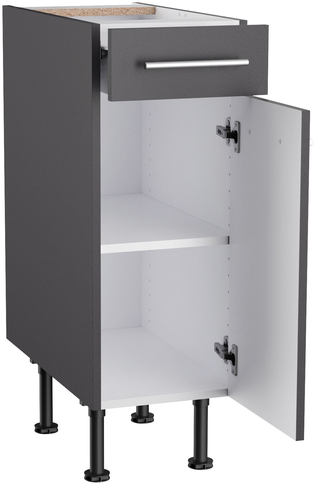 OPTIFIT Unterschrank »Bern2«, Breite 30 cm, 1 Tür, 1 Schubkasten, 1 Einlegeboden