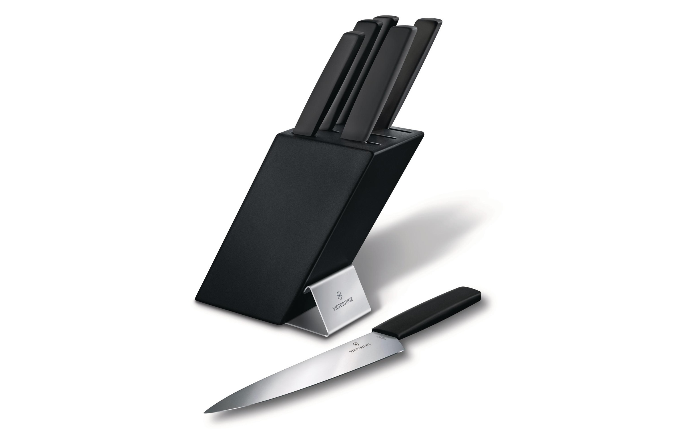 Victorinox Messerblock »Swiss Modern Schwarz«