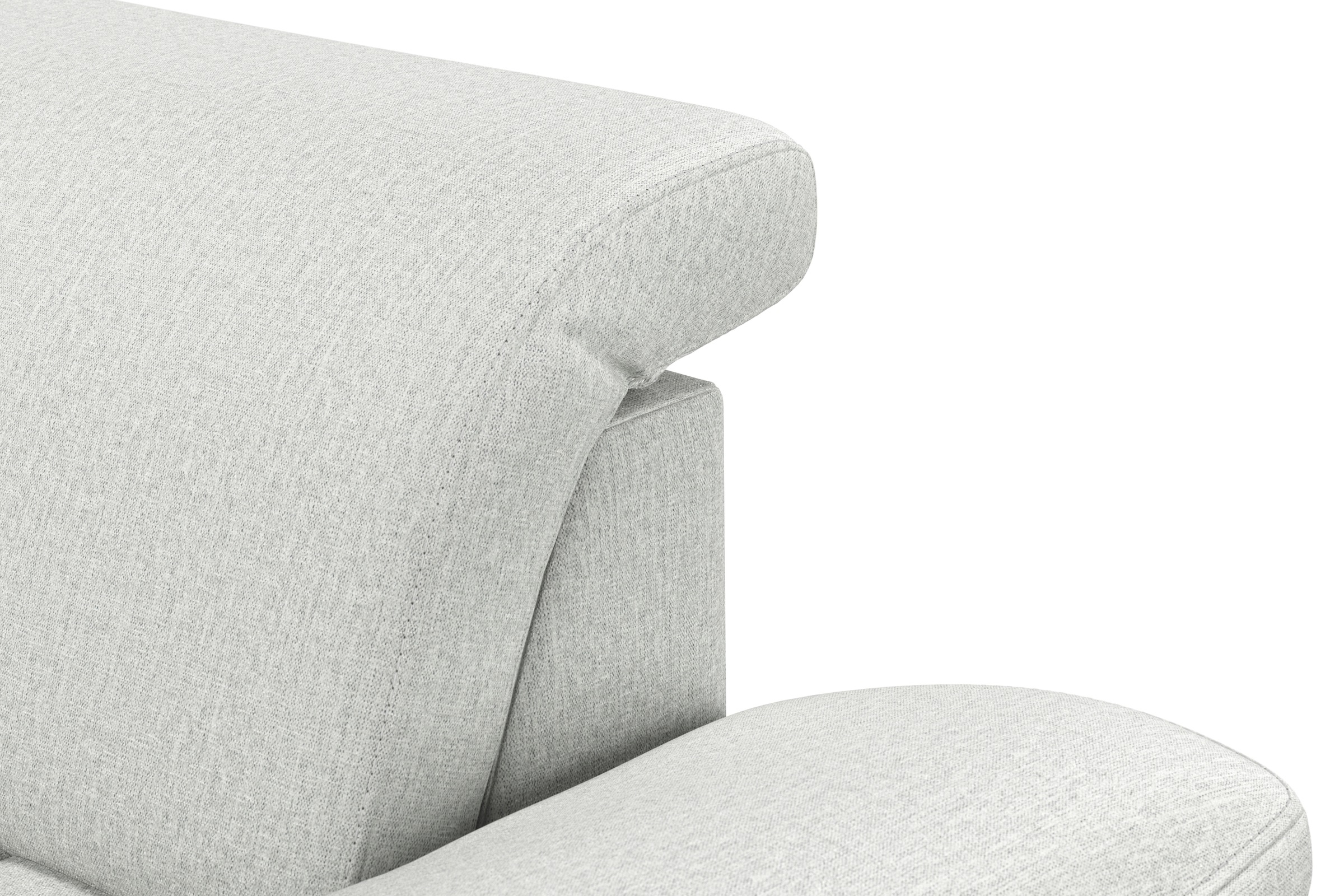sit&more Ecksofa »Cool L-Form«, wahlweise mit Kopfteilverstellung und Vorziehsitz, motorisch