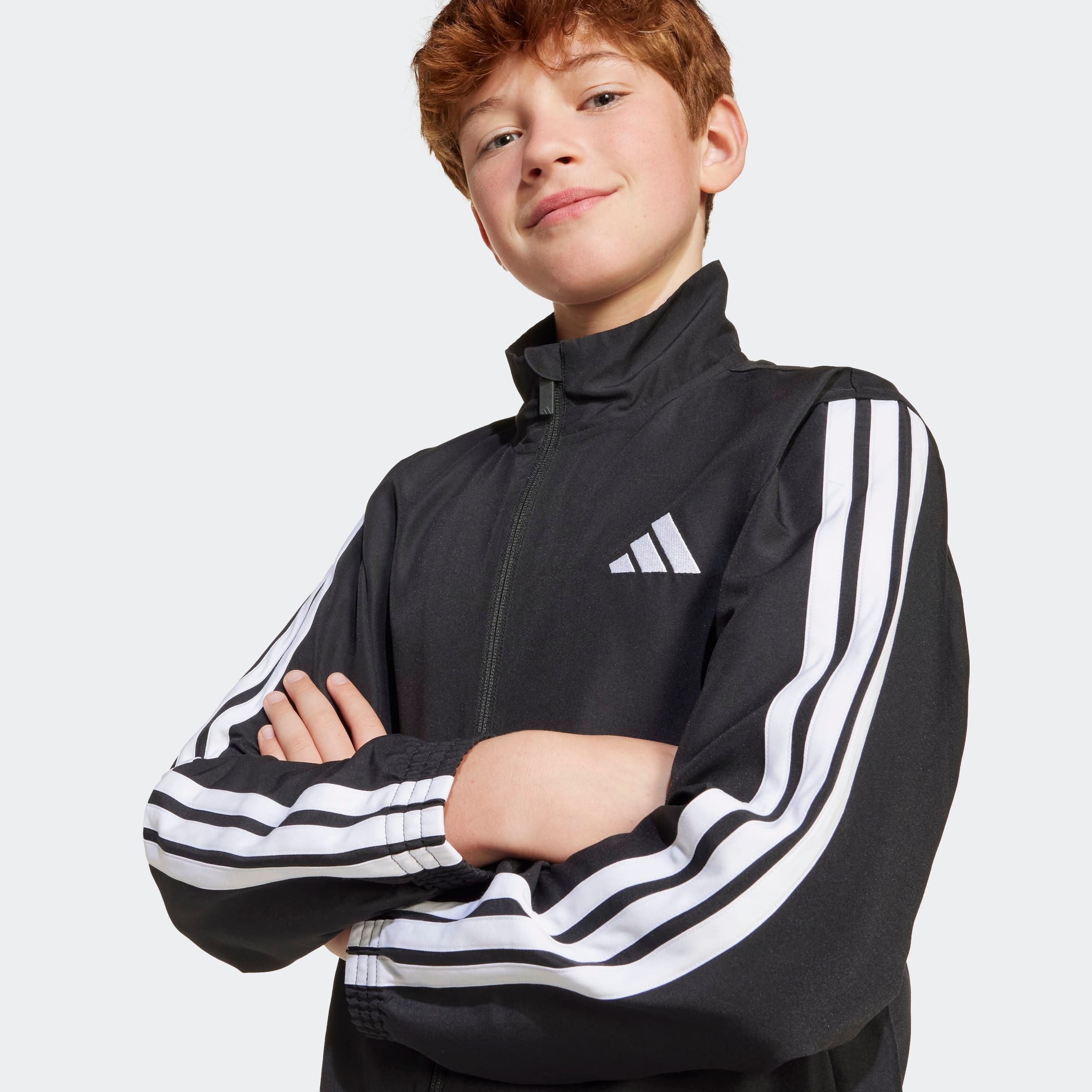 adidas Sportswear Trainingsanzug »J 3S WV TS«, (2 tlg.)