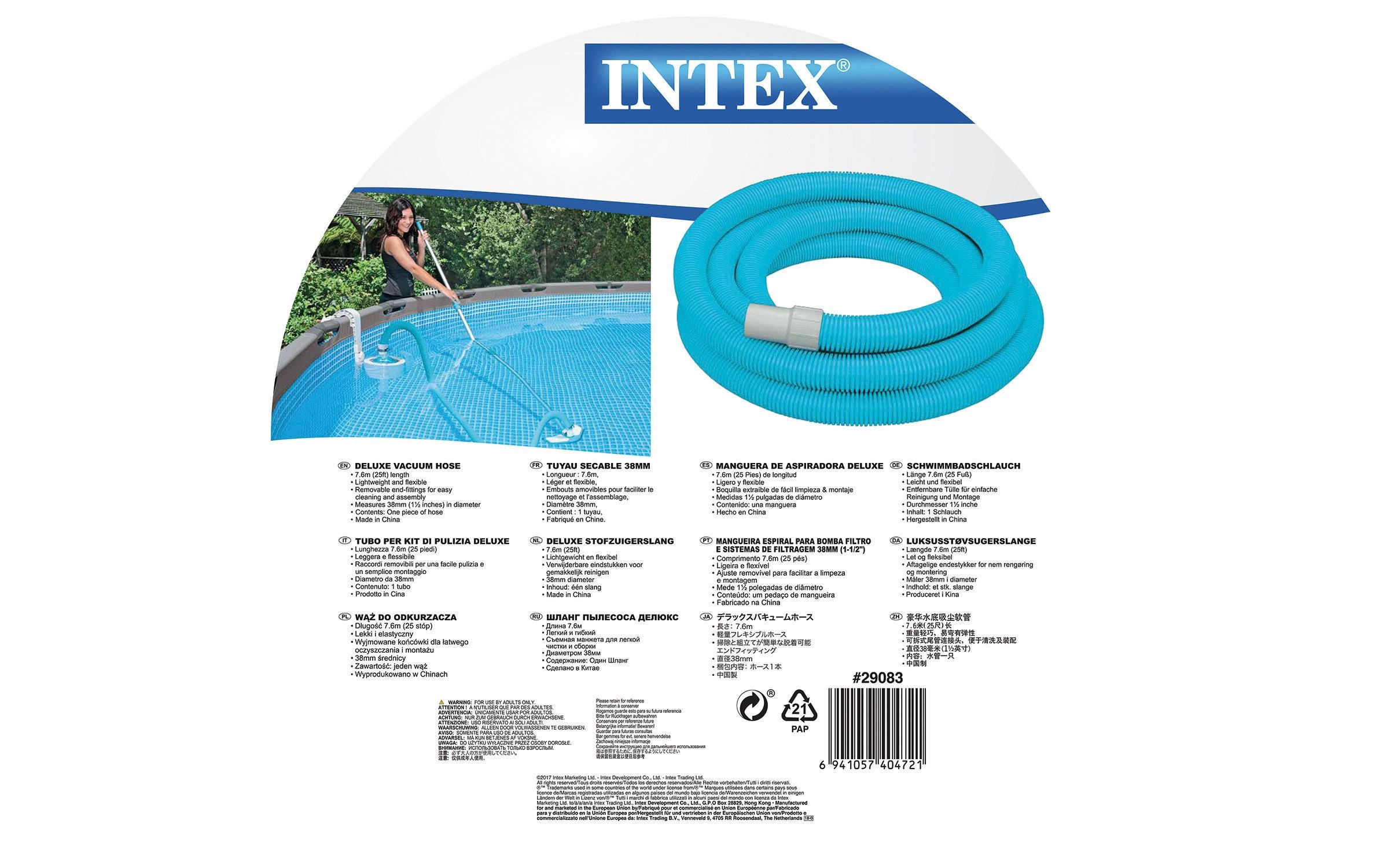 Intex Poolschlauch »Intex Schlauch Ø 3«
