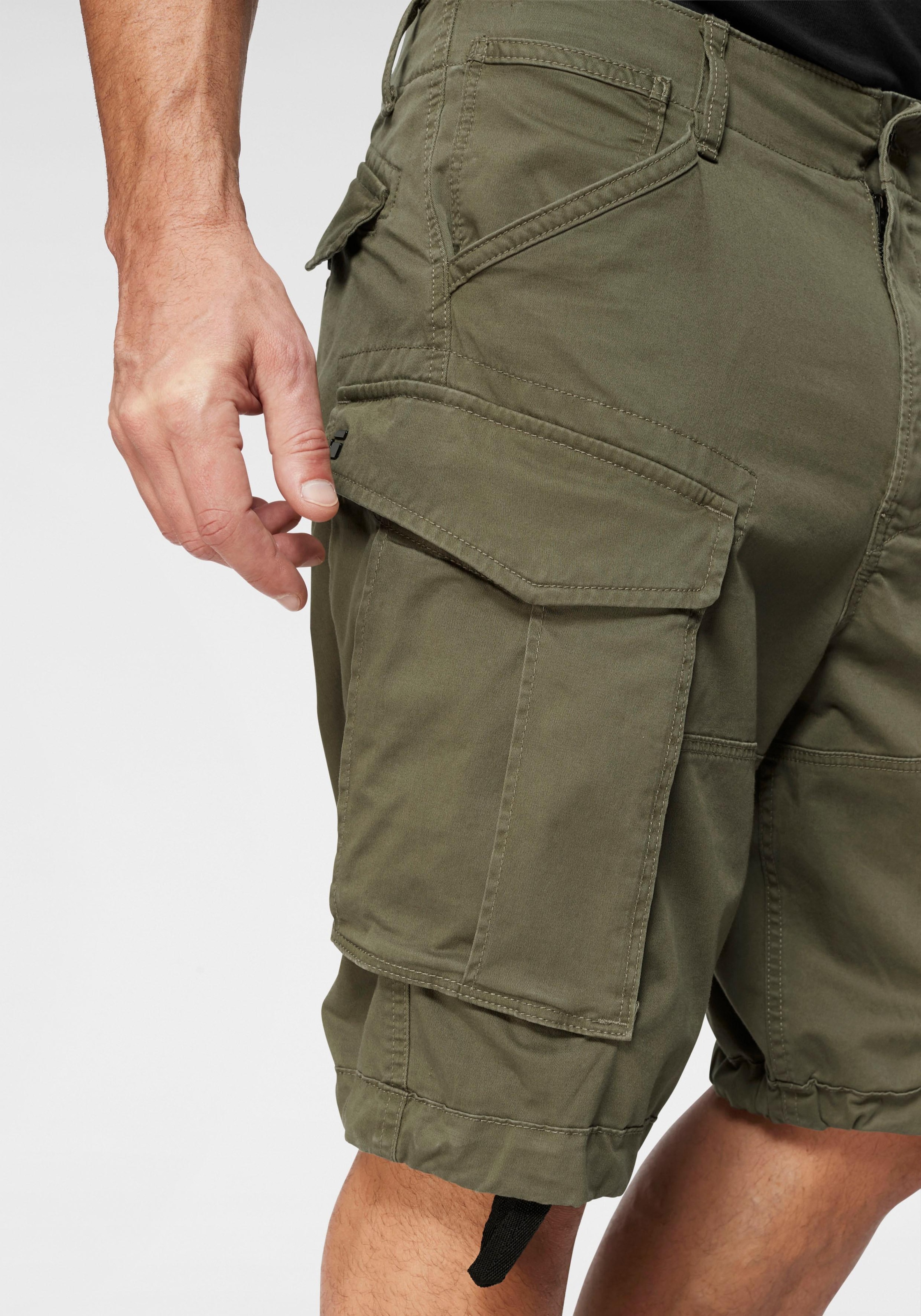 G-Star RAW Cargoshorts »Rovic zip loose«