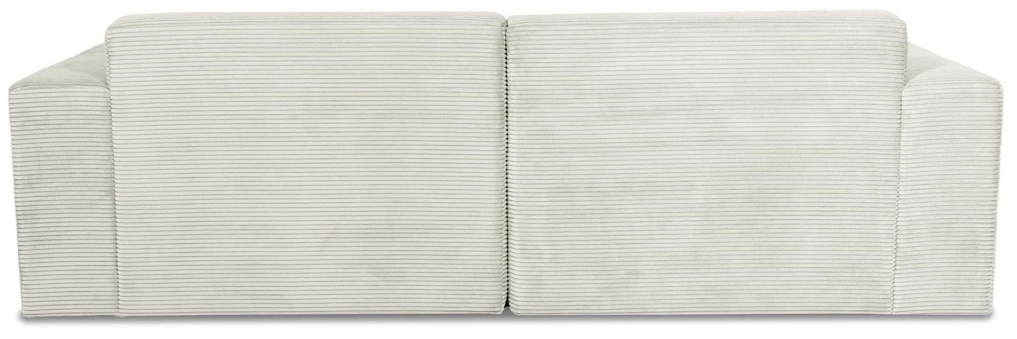 INOSIGN Ecksofa »Koa,228cm, L-Form, Modulsofa, Webstoff, Cord«, Designsofa, weicher Lounge-Sitzkomfort, Welleunterfederung, bodentief