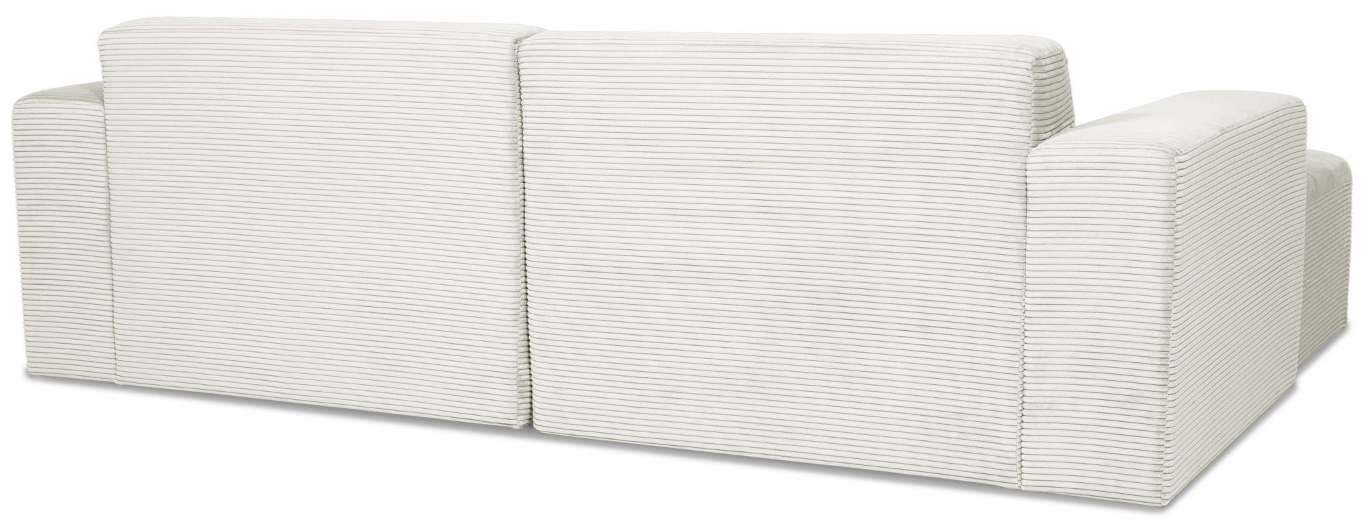 INOSIGN Ecksofa »Koa,228cm, L-Form, Modulsofa, Webstoff, Cord«, Designsofa, weicher Lounge-Sitzkomfort, Welleunterfederung, bodentief
