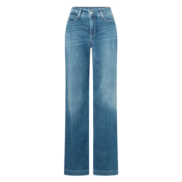 mit Bein »DREAM Jelmoli-Versand Weite Jeans weitem Stretch - | WIDE«, online MAC shoppen