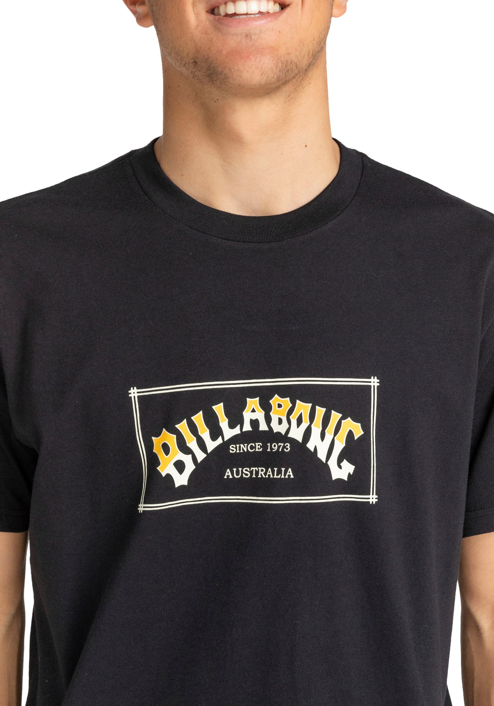 Billabong T-Shirt »ARCH«, mit Logodruck