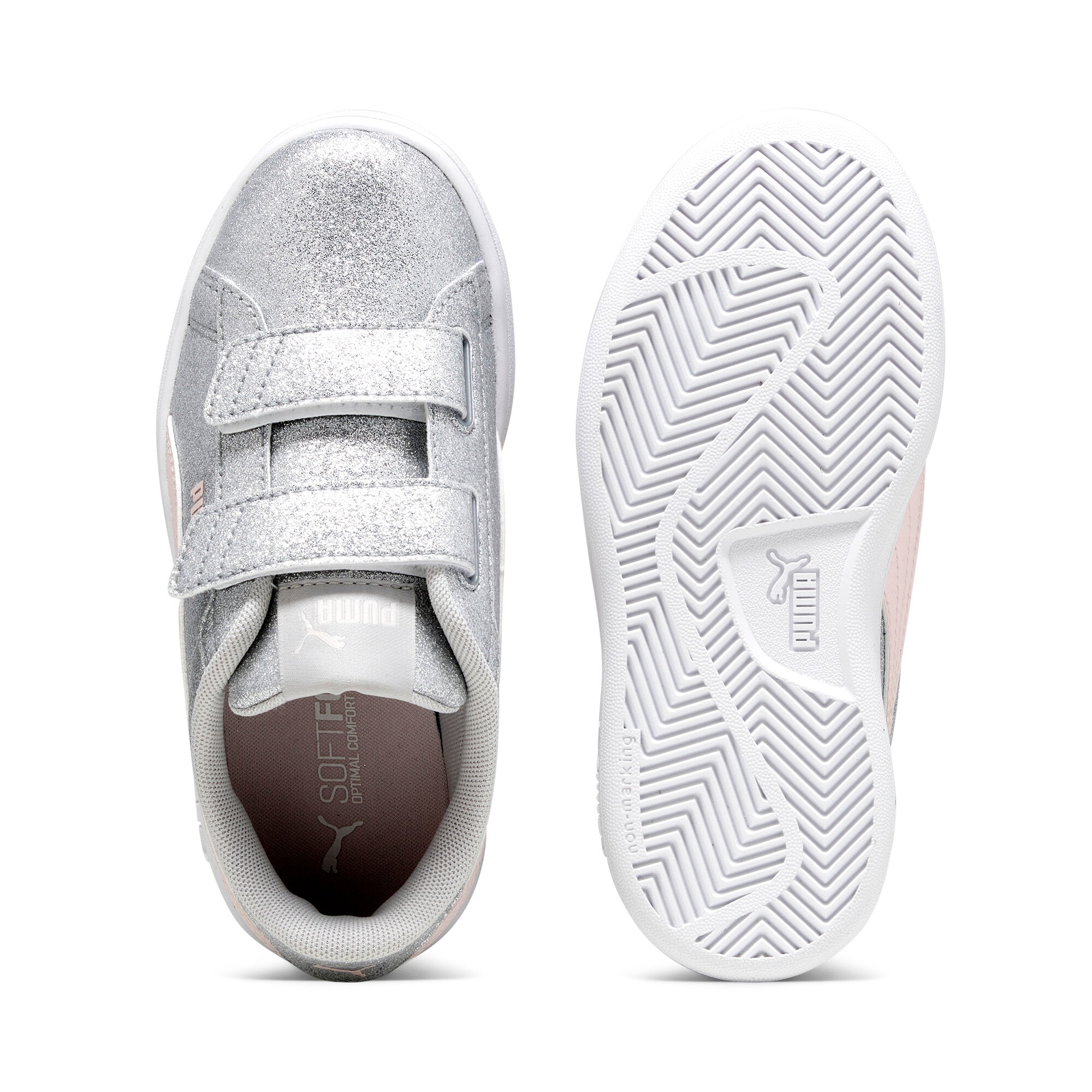 PUMA Sneaker »SMASH 3.0 GLITZ GLAM V PS«