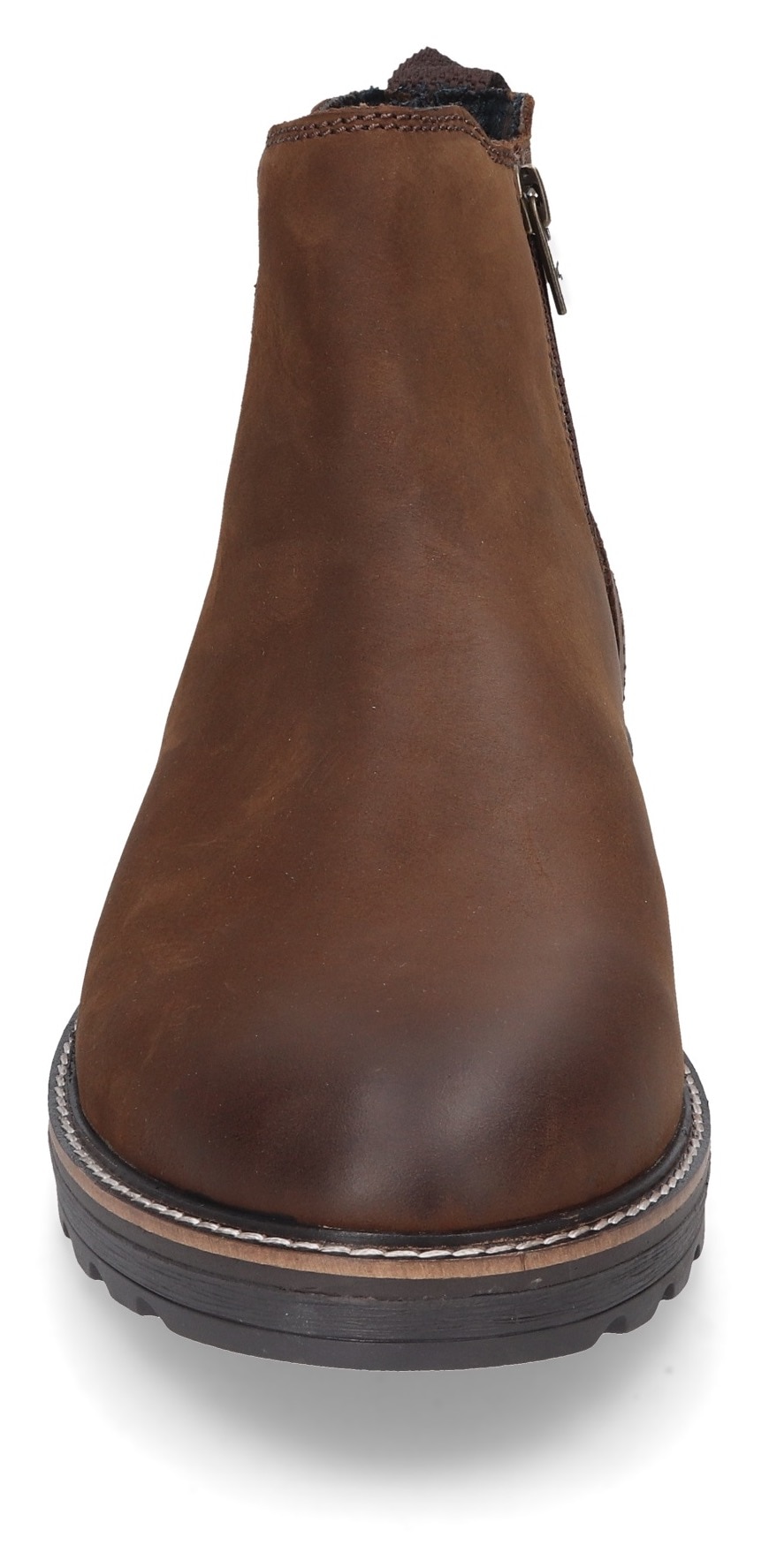 camel active Chelseaboots, Boots, Stiefelette mit Wechselfussbett