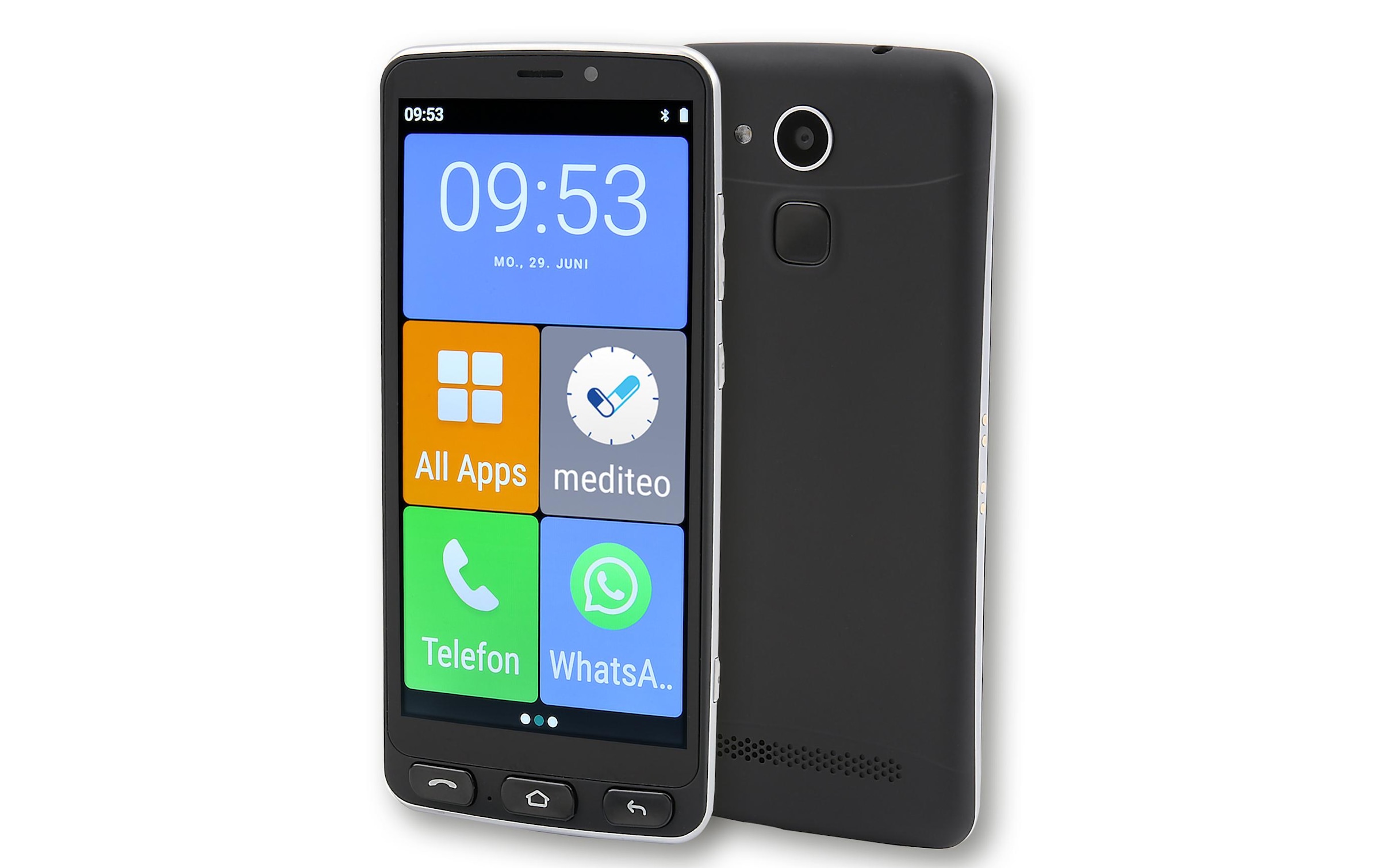 Olympia Smartphone »16 GB Schwarz«, schwarz