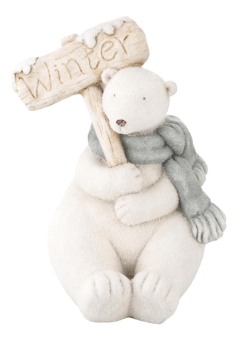 RIFFELMACHER & WEINBERGER Weihnachtsfigur »Eisbär«, für den Innen- und Aussenbereich,... kaufen