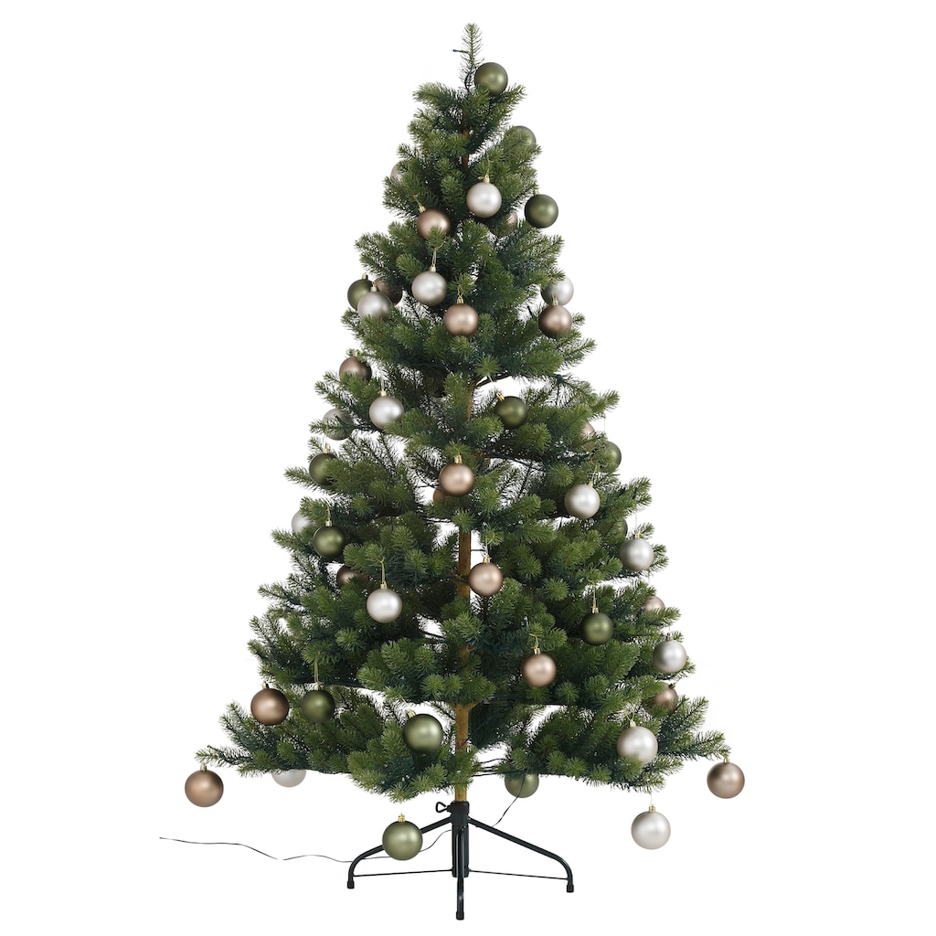 Creativ deco Künstlicher Weihnachtsbaum »Fertig geschmückt«