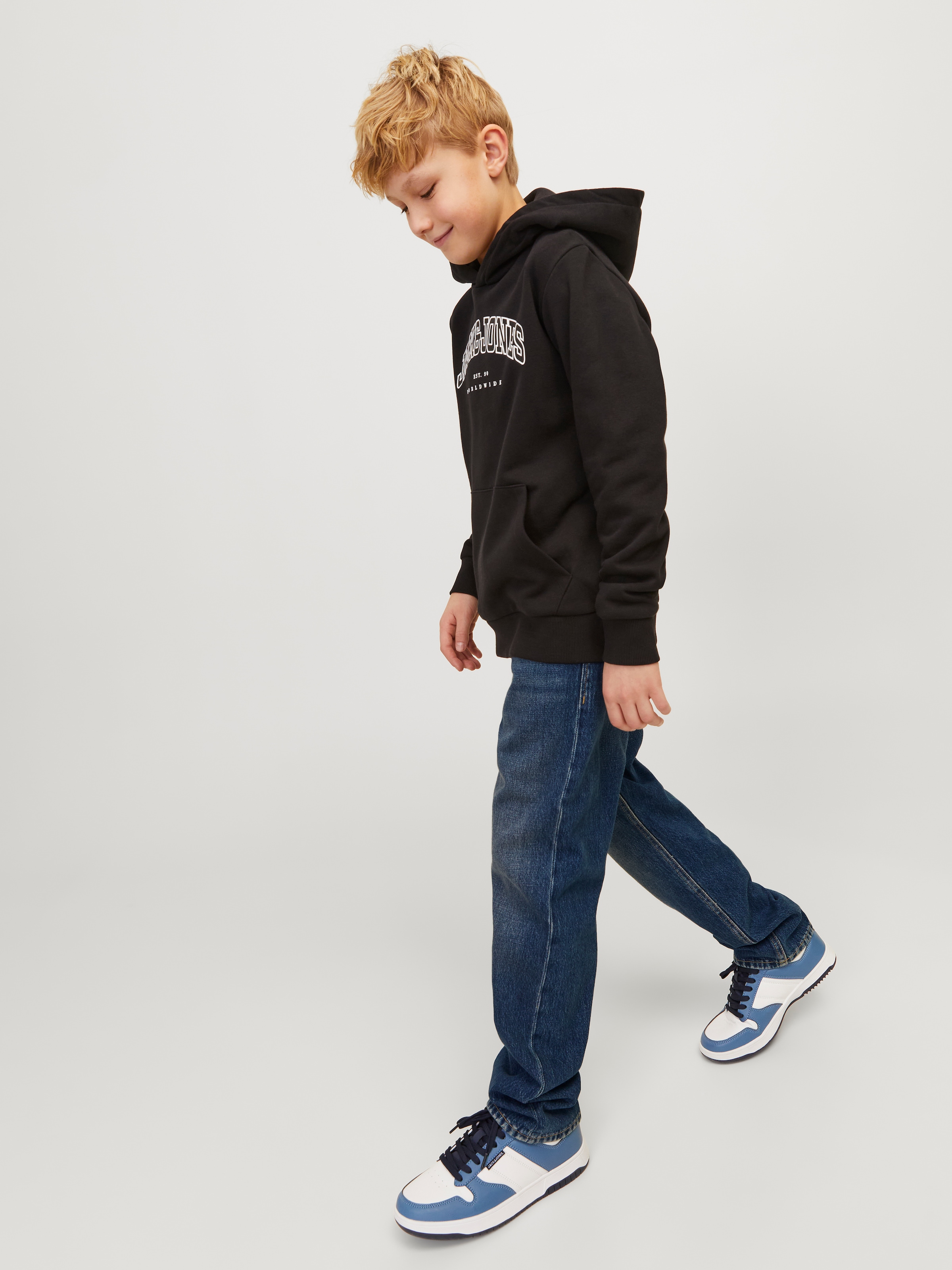 Jack & Jones Junior Loose-fit-Jeans »JJICHRIS JJORIGINAL MF 993 NOOS JNR«