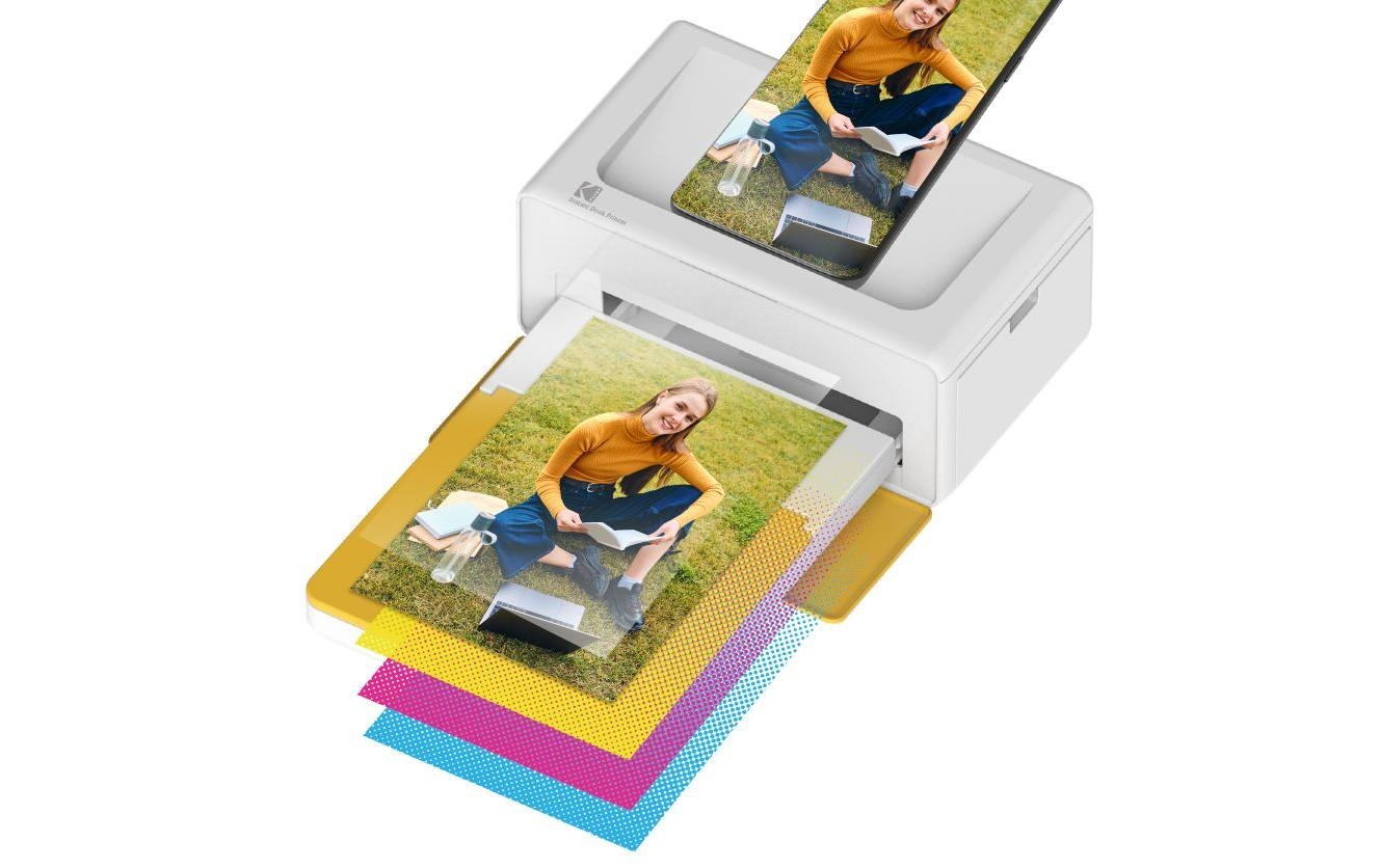 Kodak Fotodrucker »Instant Dock - Weiss«