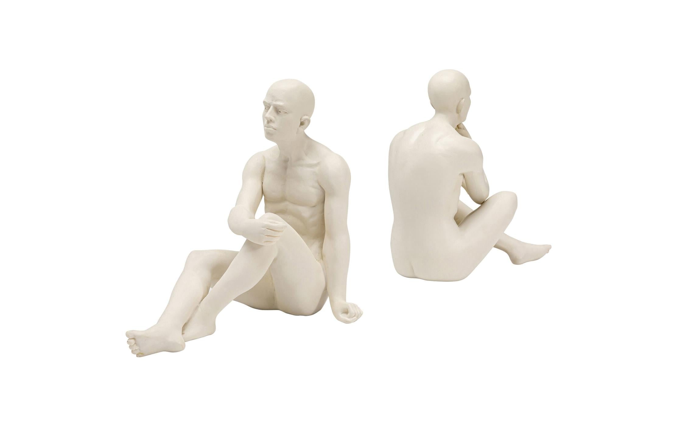 Kare Design Buchstütze »Meditating Man 2er Set«