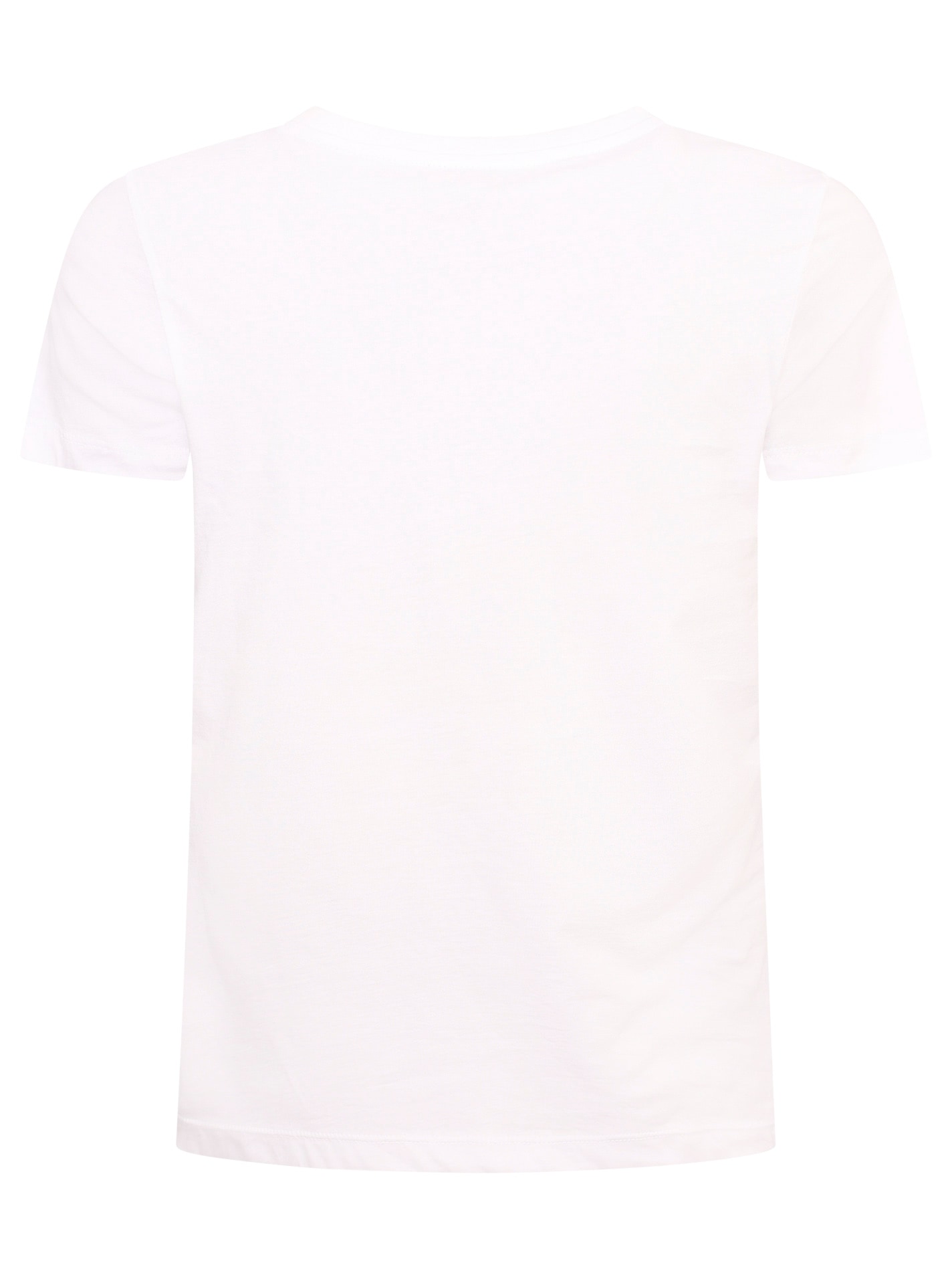 Zwillingsherz T-Shirt »"Good Vibes"«, Mit bunter Stickerei