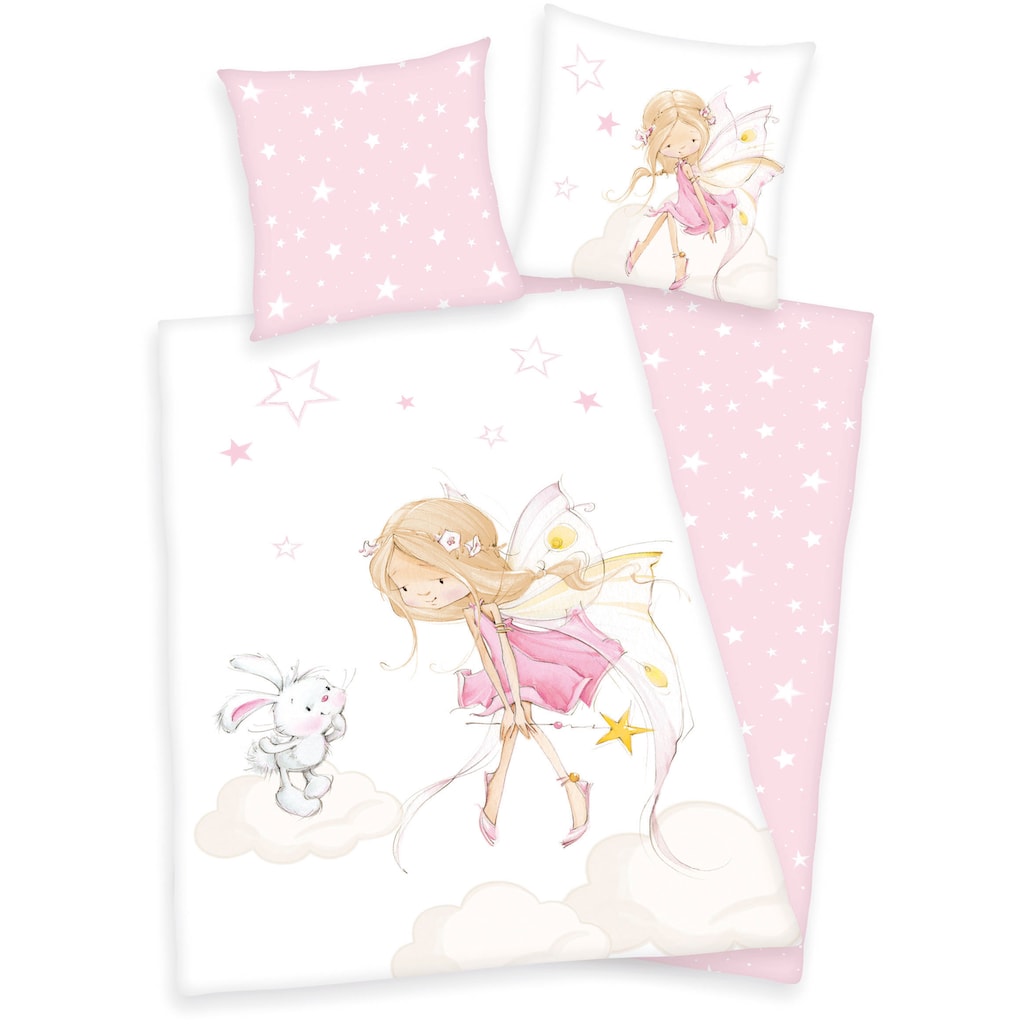 Baby Best Kinderbettwäsche »Little Fairy«