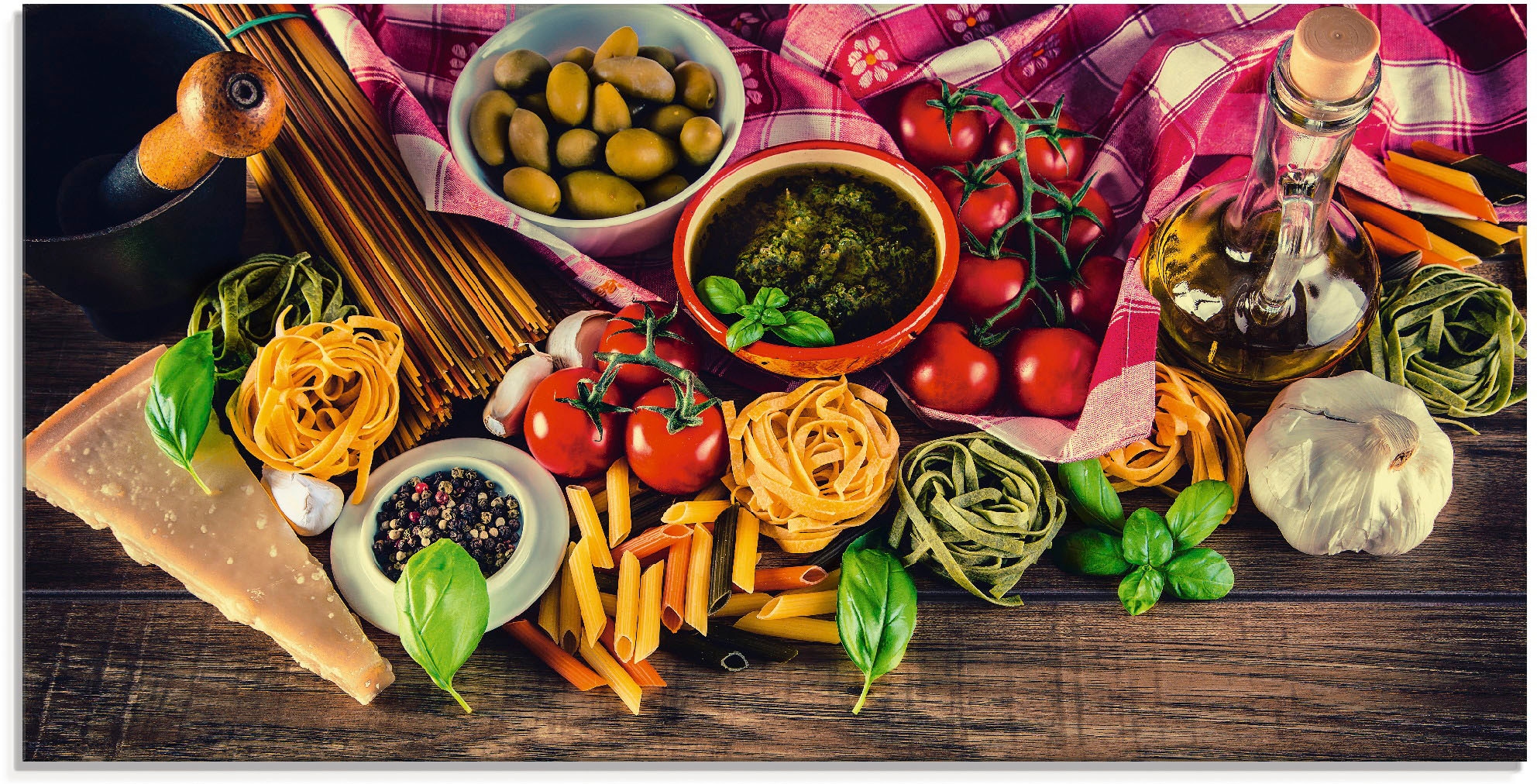 Artland "Italienisch mediterrane Lebensmittel" Lebensmittel 1 Stk. tlg. in verschiedenen Grössen