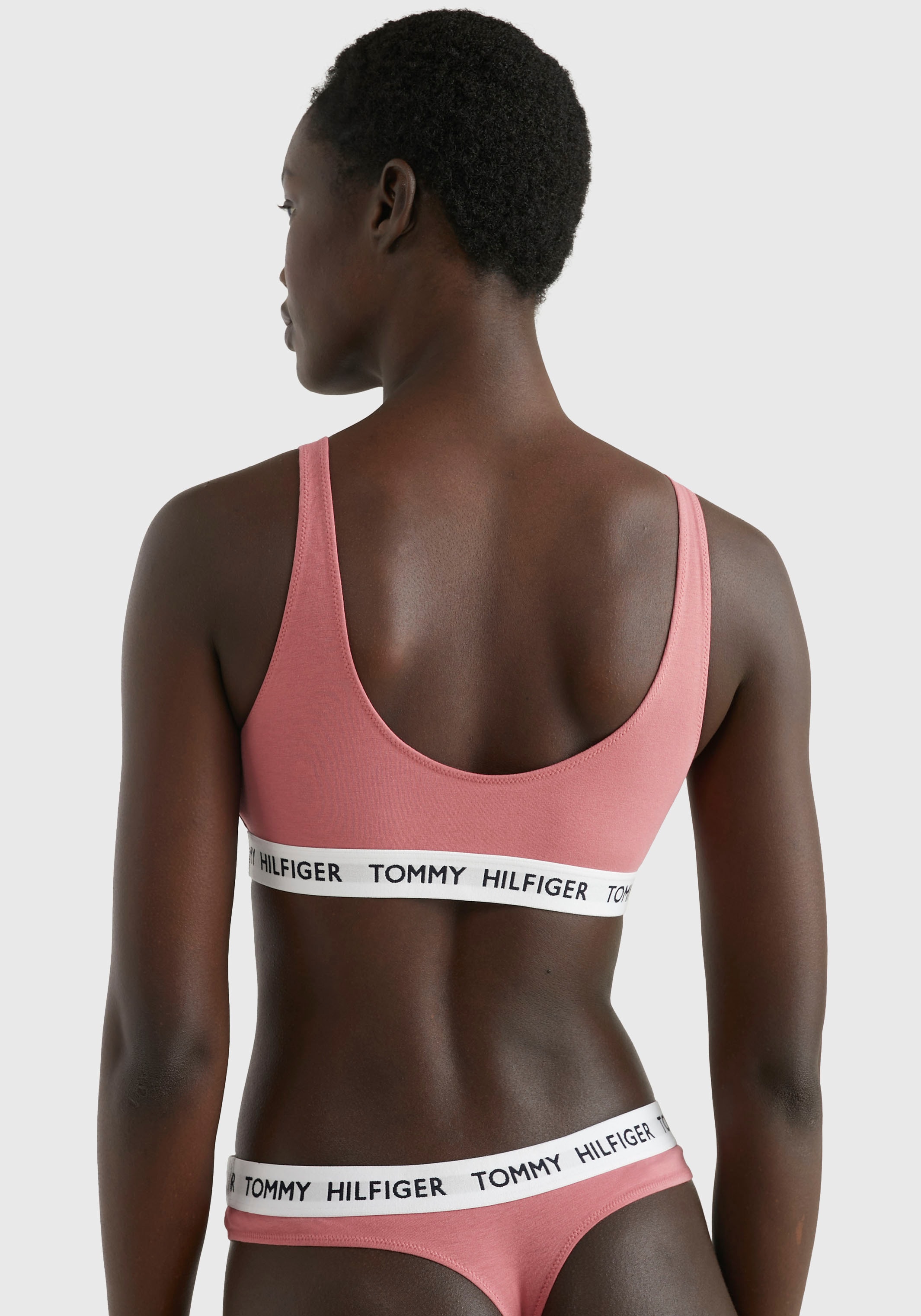 Bralette, shoppen in Underwear Schweiz Hilfiger online Jelmoli-Versand Tommy Optik nahtloser bei