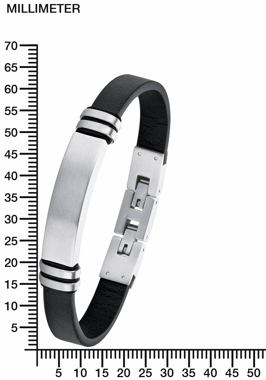 ♕ s.Oliver Lederarmband online »2018703« bestellen Jelmoli-Versand 