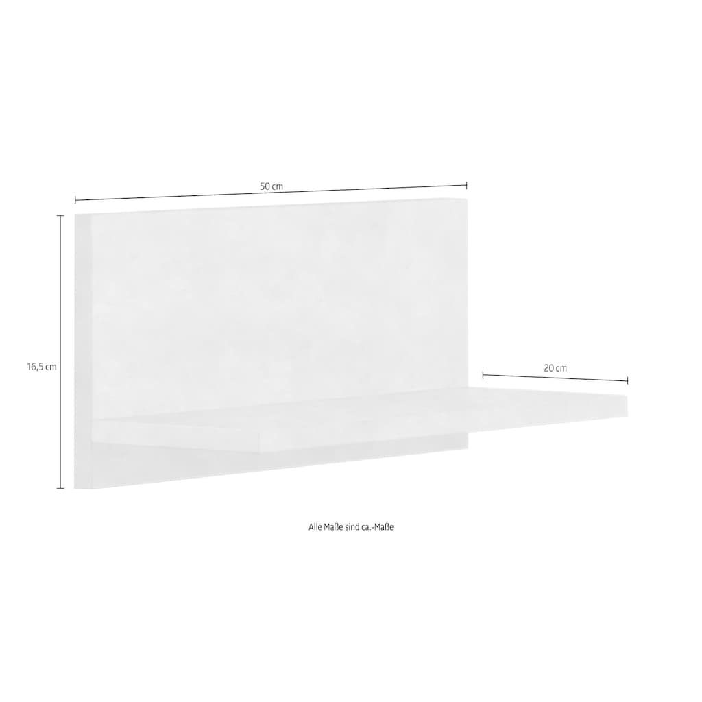 wiho Küchen Wandboard »Flexi2«, Breite 50 cm