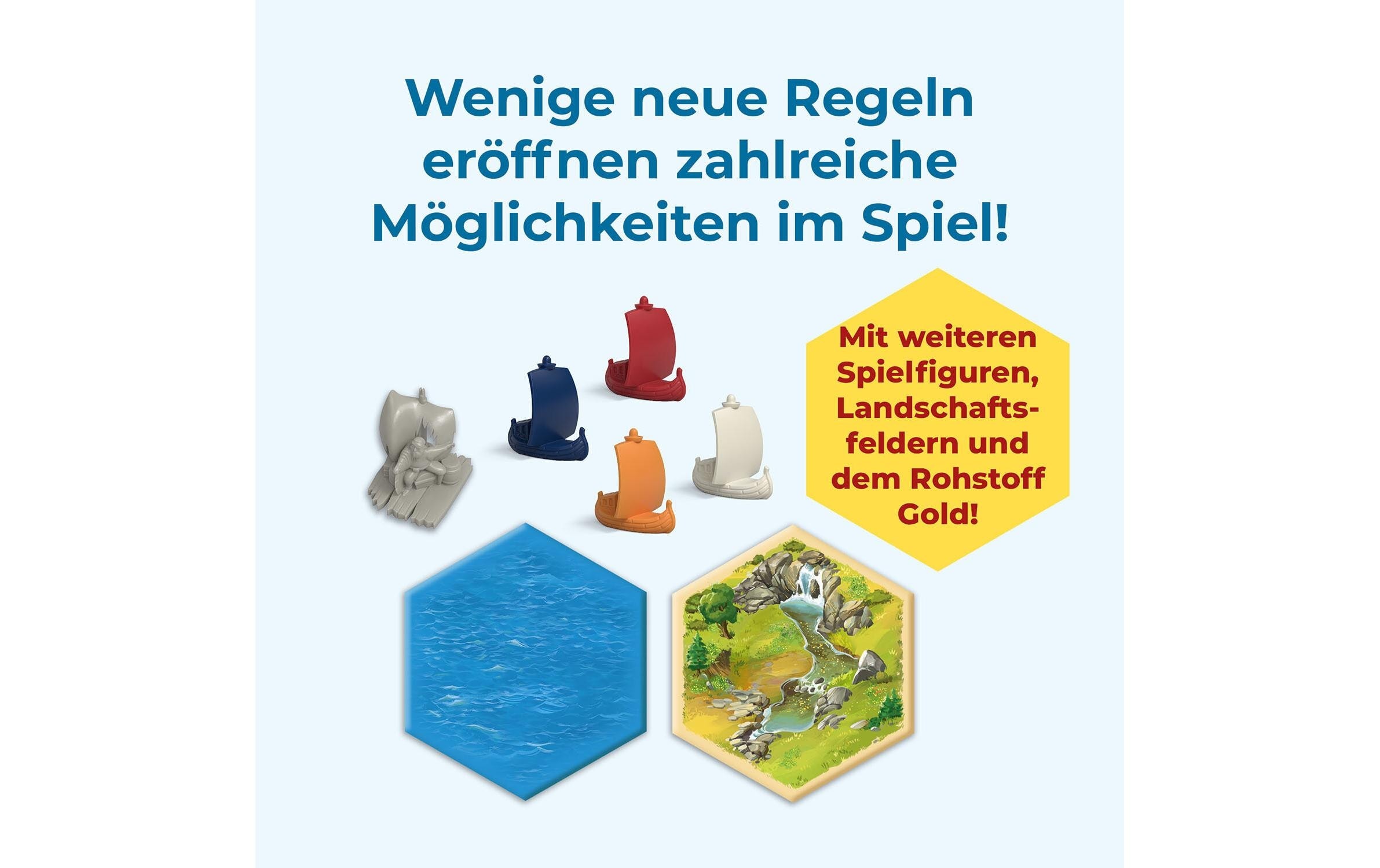 Kosmos Spiel »CATAN Seefahrer«
