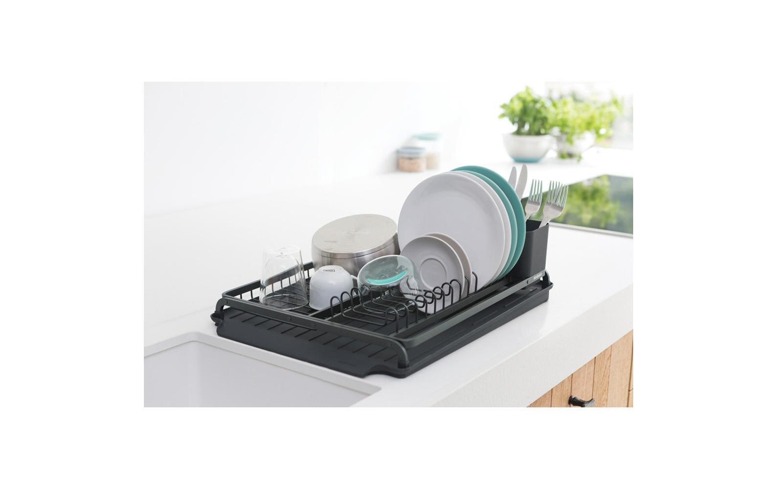 Brabantia Geschirrständer »dark grey«