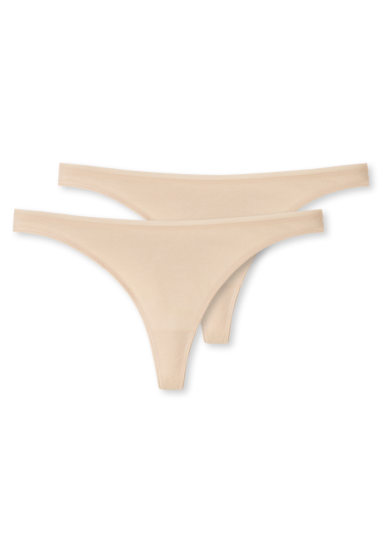 Schiesser T-String »95/5« 2er-Pack, mit besonders flachen Nähten