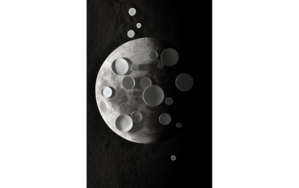 Villeroy & Boch Suppenteller »NewMoon 6 Stück, Weiss«