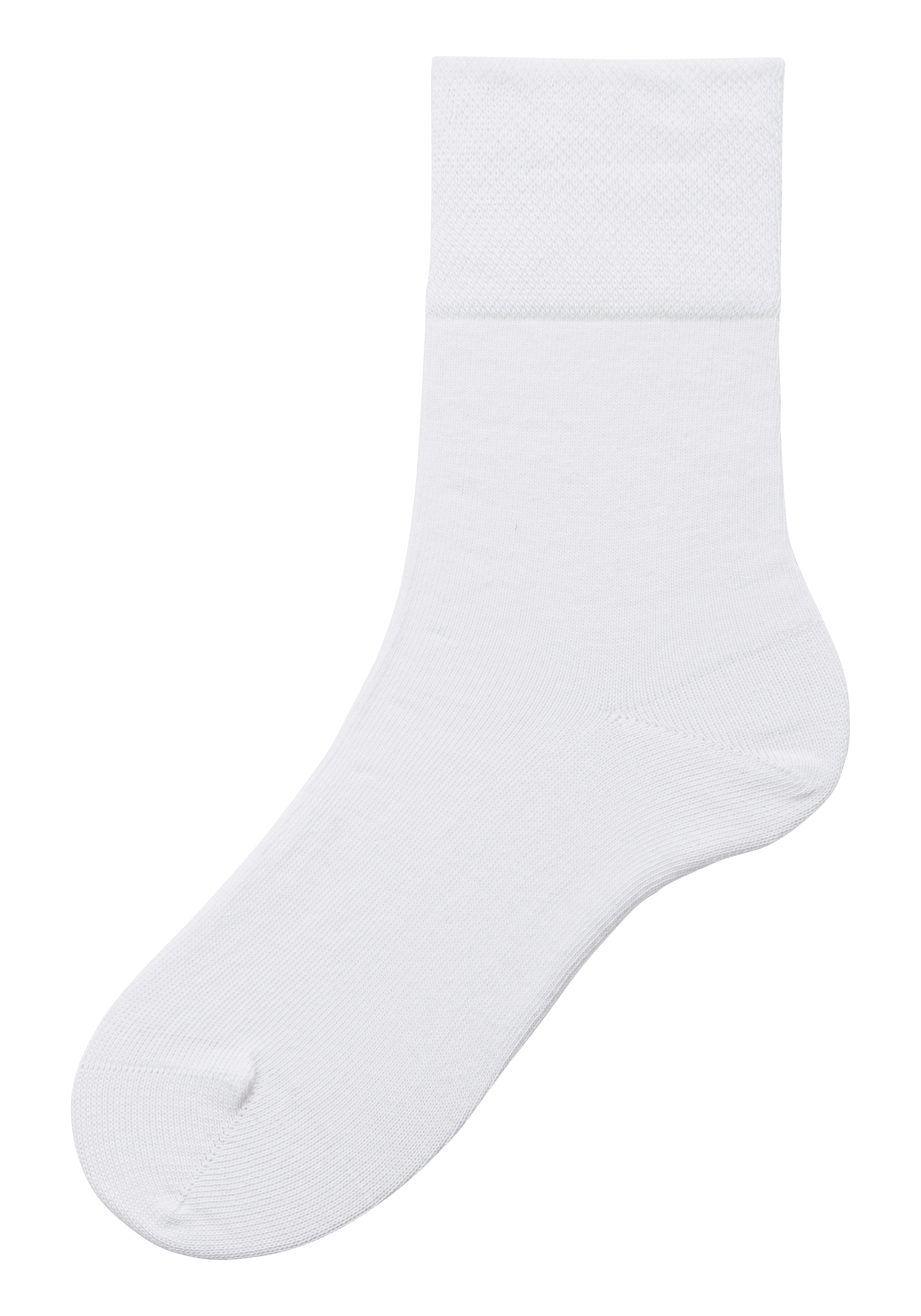 H.I.S Socken, (Packung, 3 Paar), mit Komfortbund auch für Diabetiker geeignet