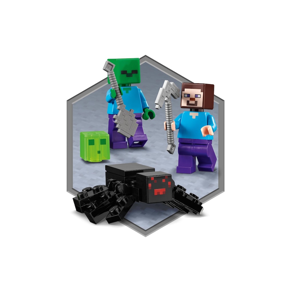 LEGO® Konstruktionsspielsteine »Die verlassene Mine«