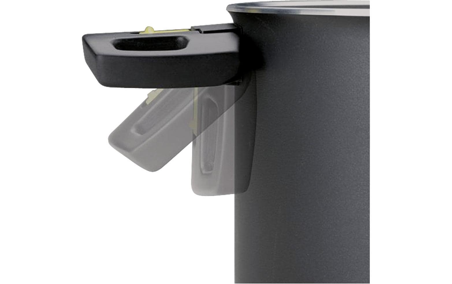 BALLARINI Kochtopf »Kochtopfset Bkeravis Click & Cook 6-tlg.«, Stahlblech