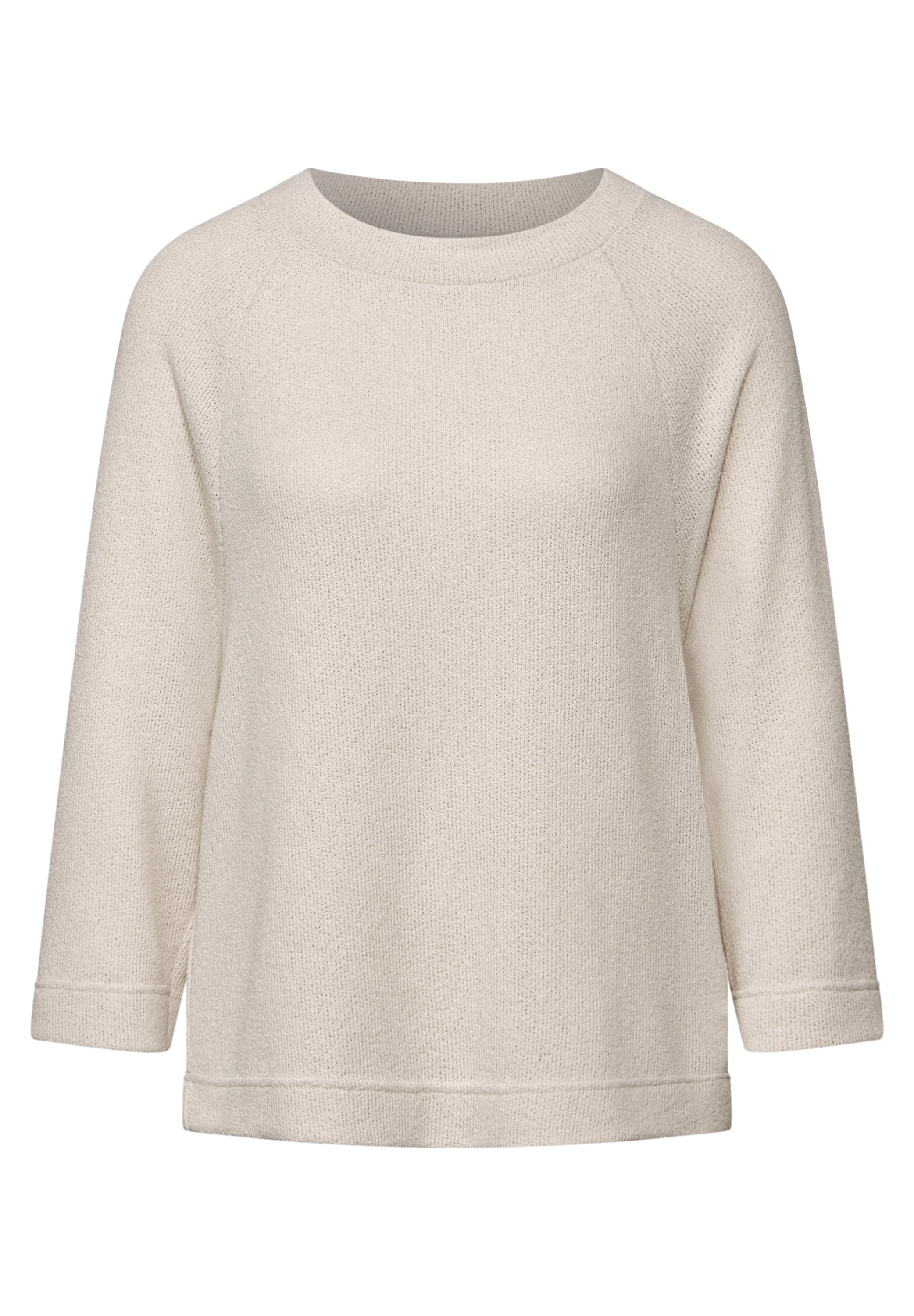 STREET ONE 3/4 Arm-Pullover, mit U-Boot Ausschnitt