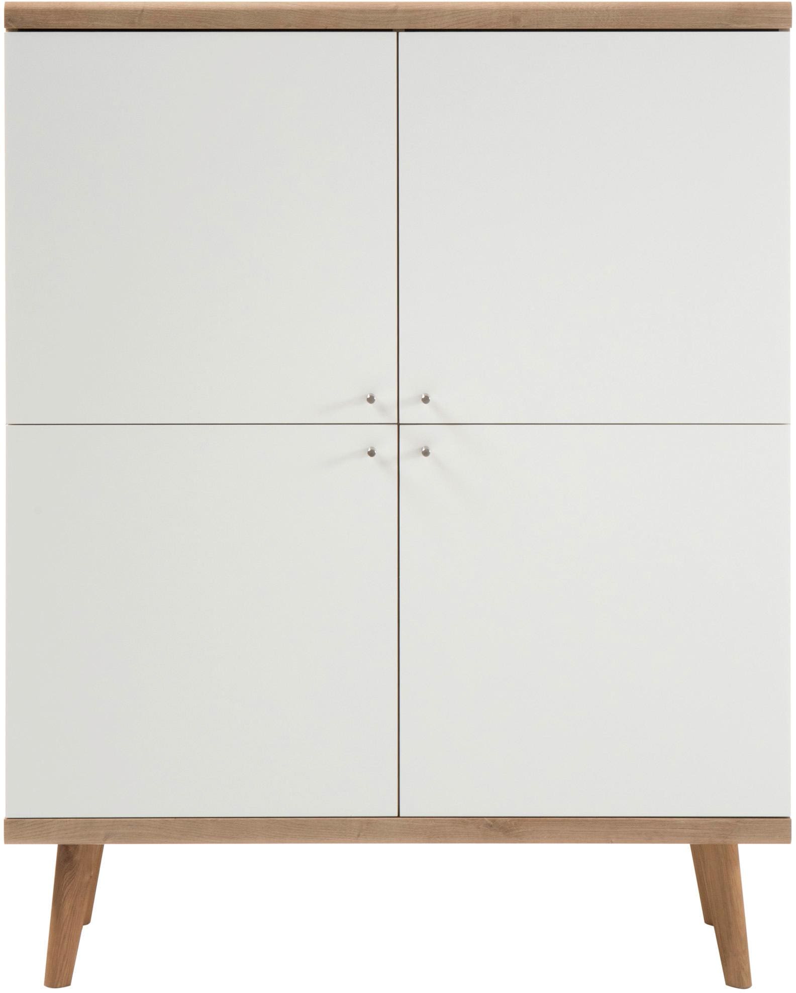 andas Highboard »Merle«, Scandi Design, Breite 107 cm