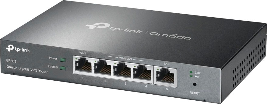 TP-Link WLAN-Router »TL-R605«