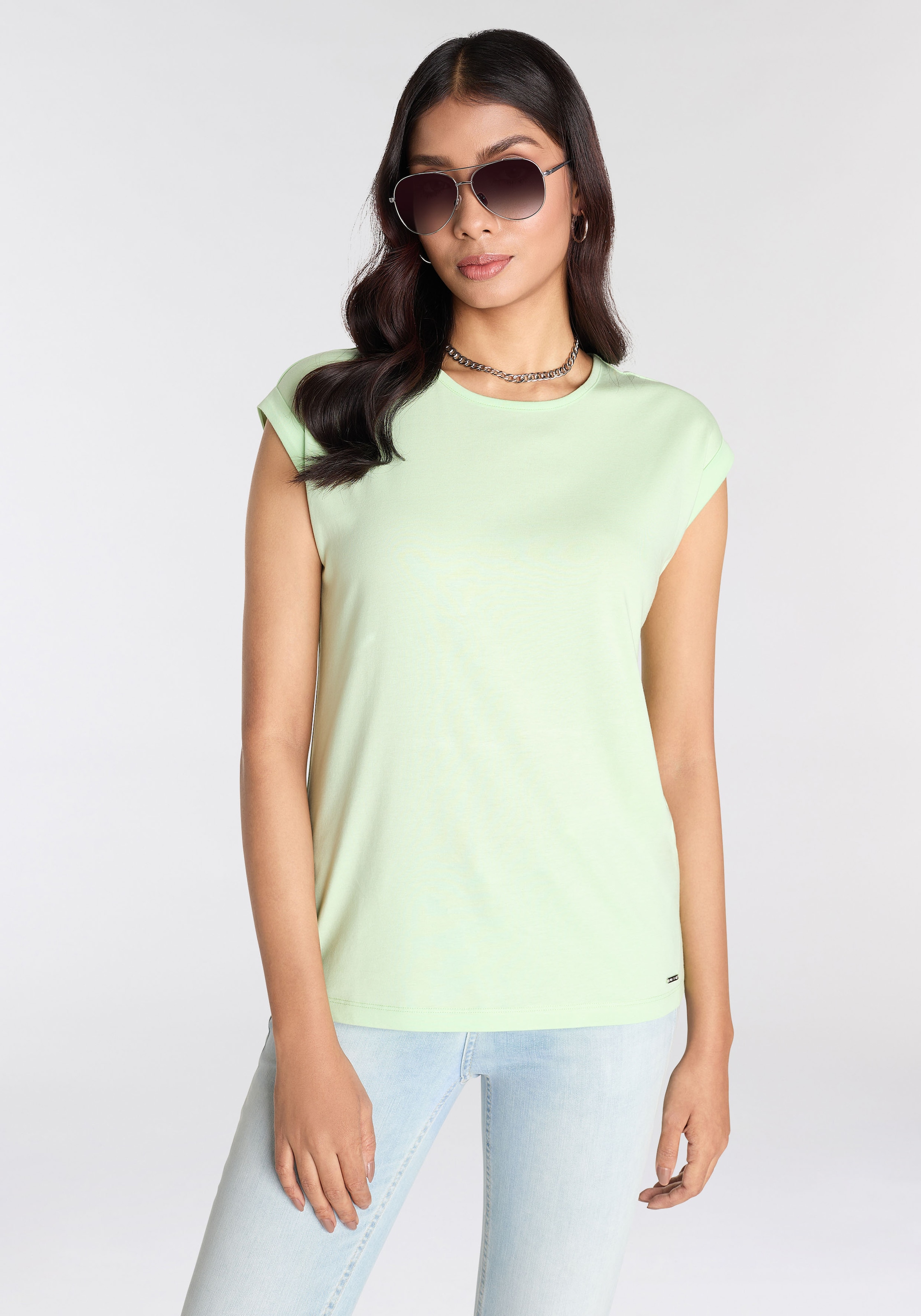 Laura Scott T-Shirt, in modernen Farben - NEUE KOLLEKTION