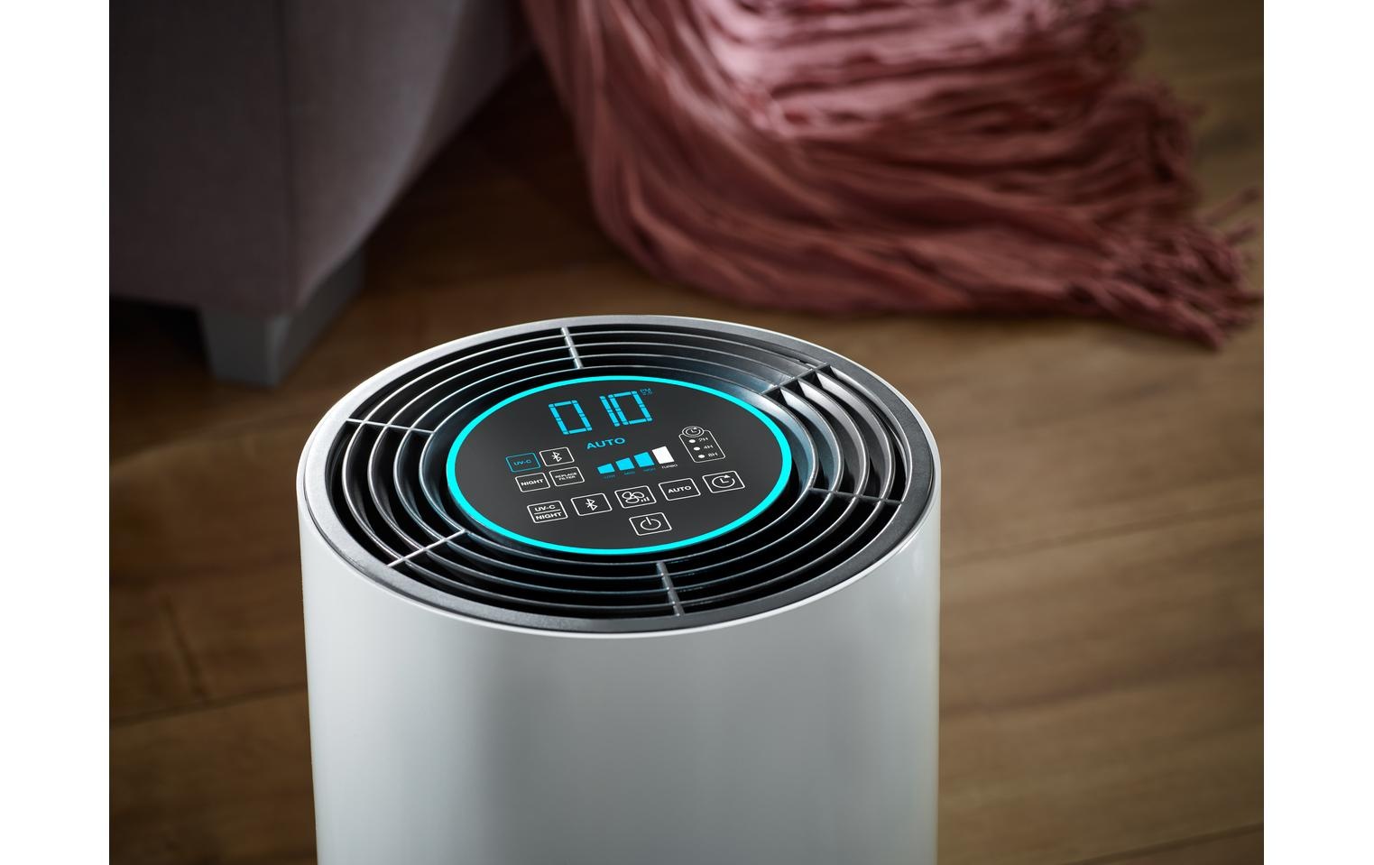 Soehnle Luftreiniger »Airfresh Clean Connect 500, 55 m²«, für 55 m² Räume