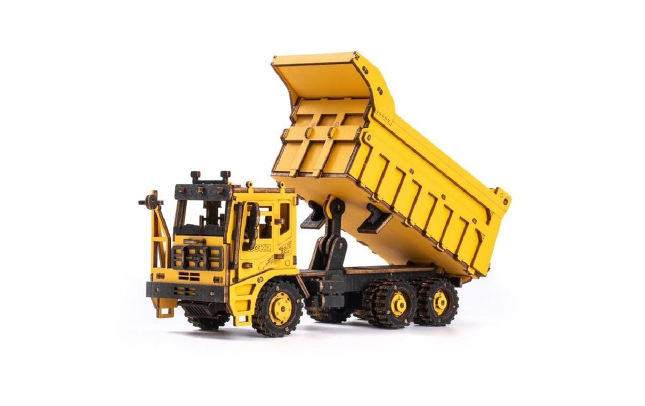 PICHLER Modellbausatz »Muldenkipper«, (279 St.)