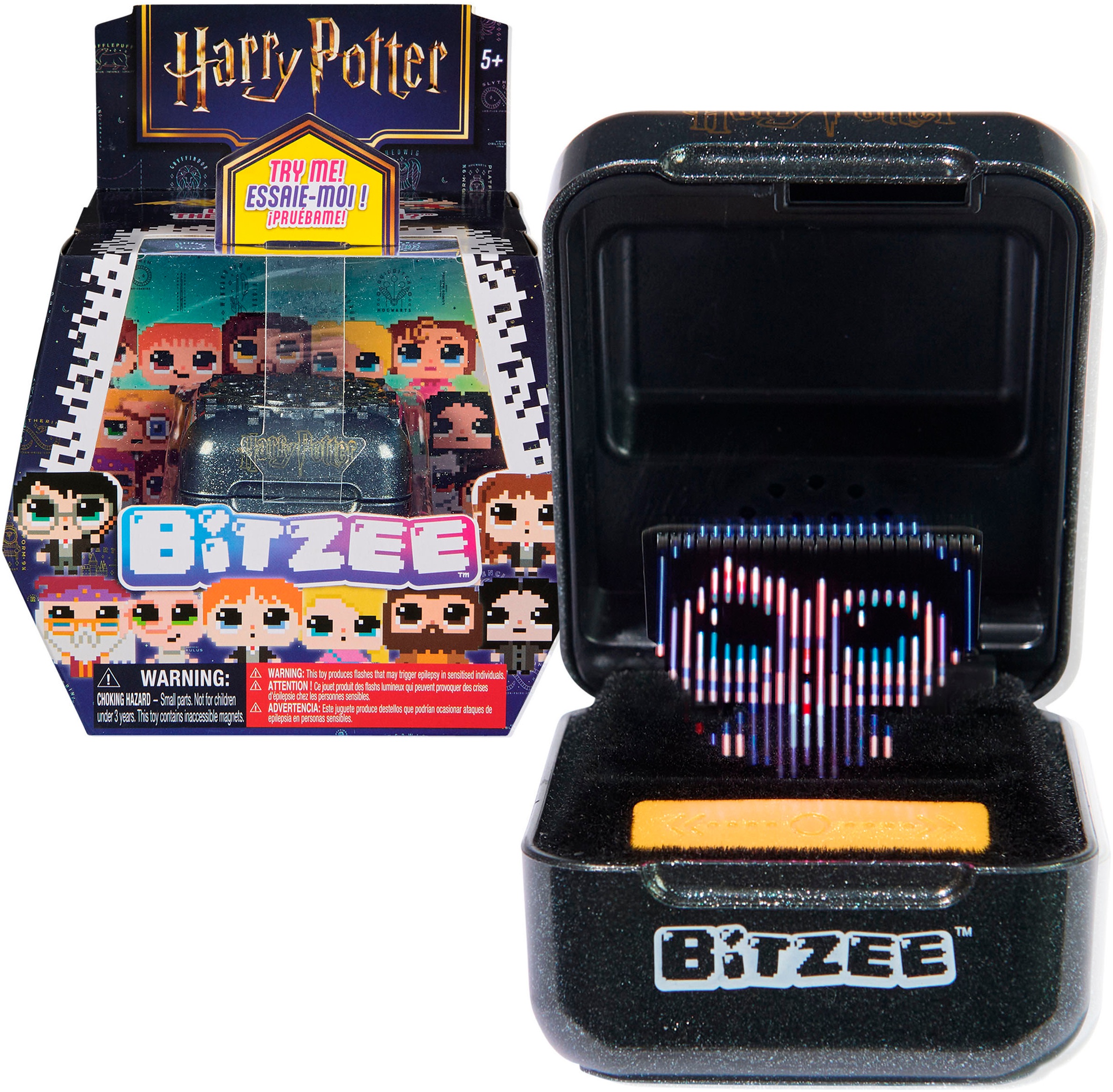 Spin Master Spielfigur "Bitzee Harry Potter - Digitales interaktives Spielzeug"