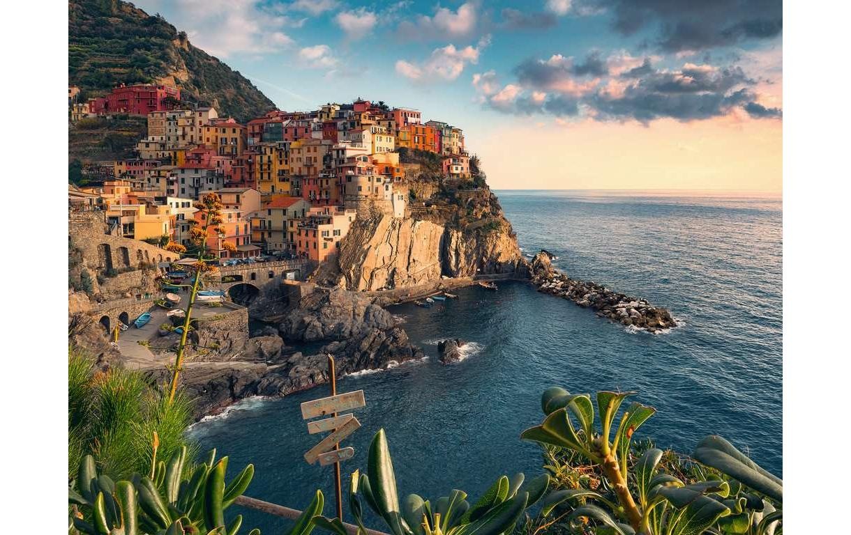 Ravensburger Puzzle »Blick auf Cinque Terre«