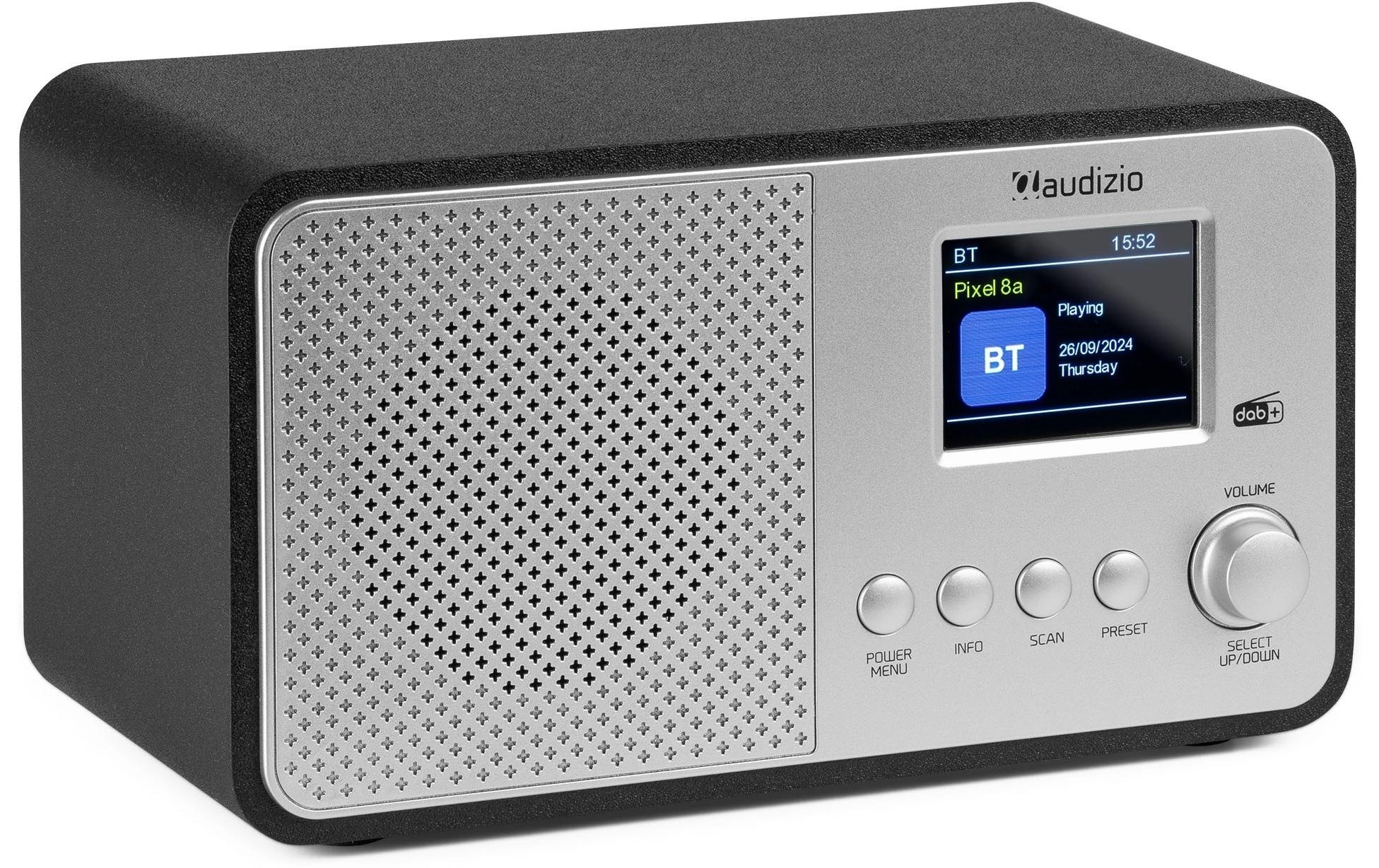 AUDIZIO Digitalradio (DAB+) »Avio«, (Digitalradio (DAB+)-FM-Tuner)