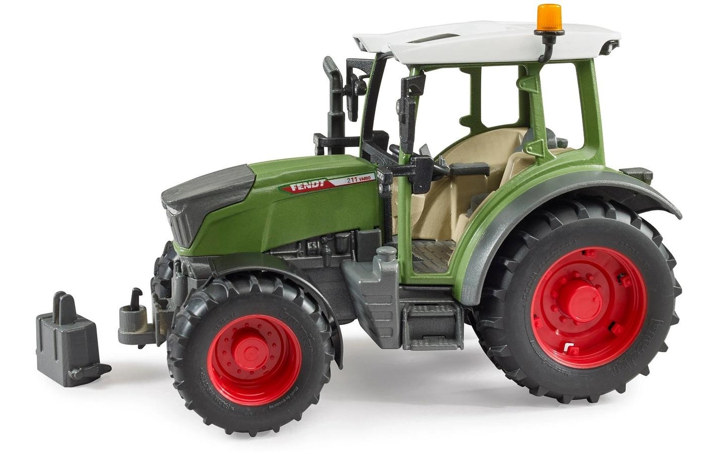Bruder® Spielzeug-LKW »Track Builder Fendt Vario 211«