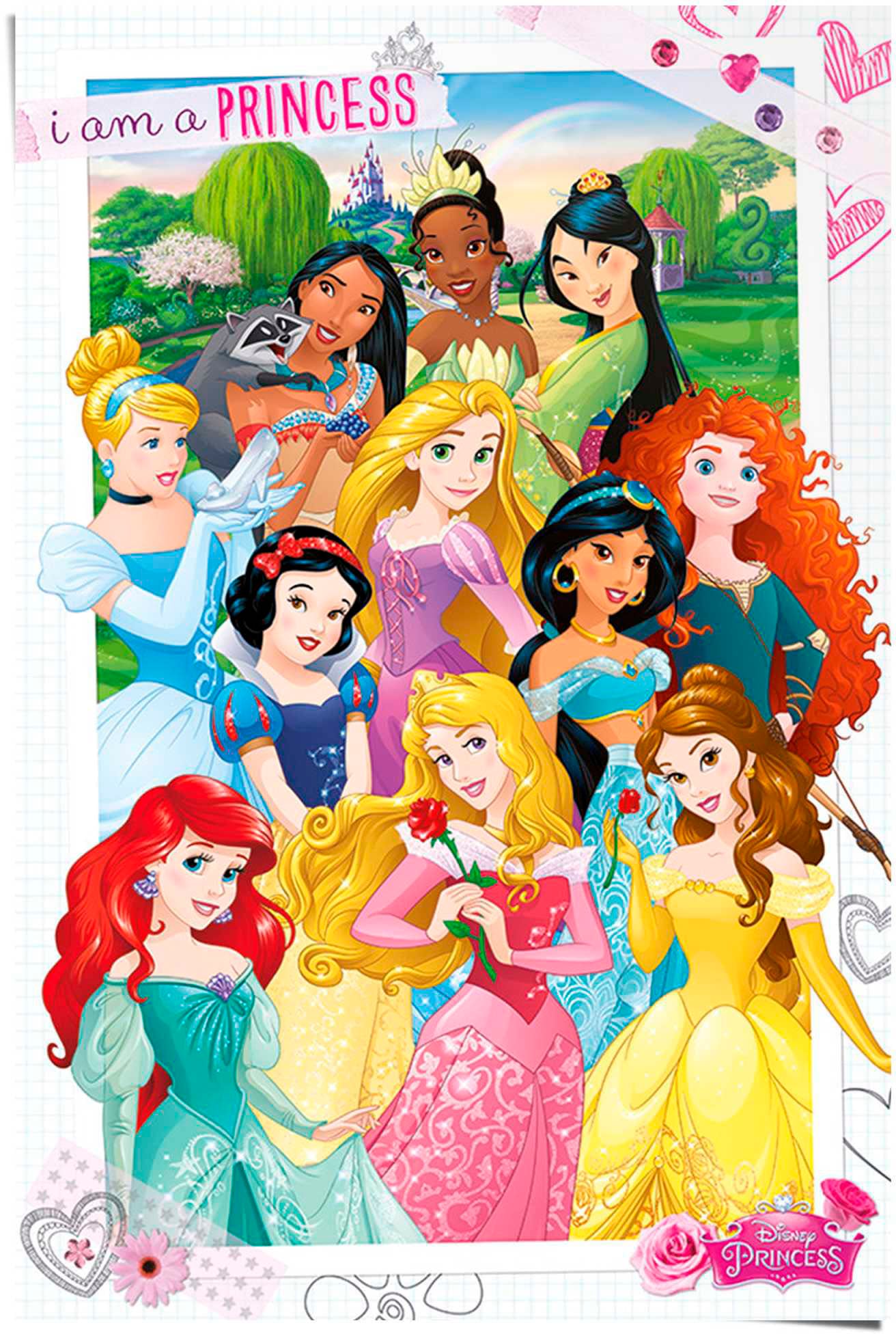 | Princess« Reinders! Jelmoli-Versand »Disney online Poster shoppen