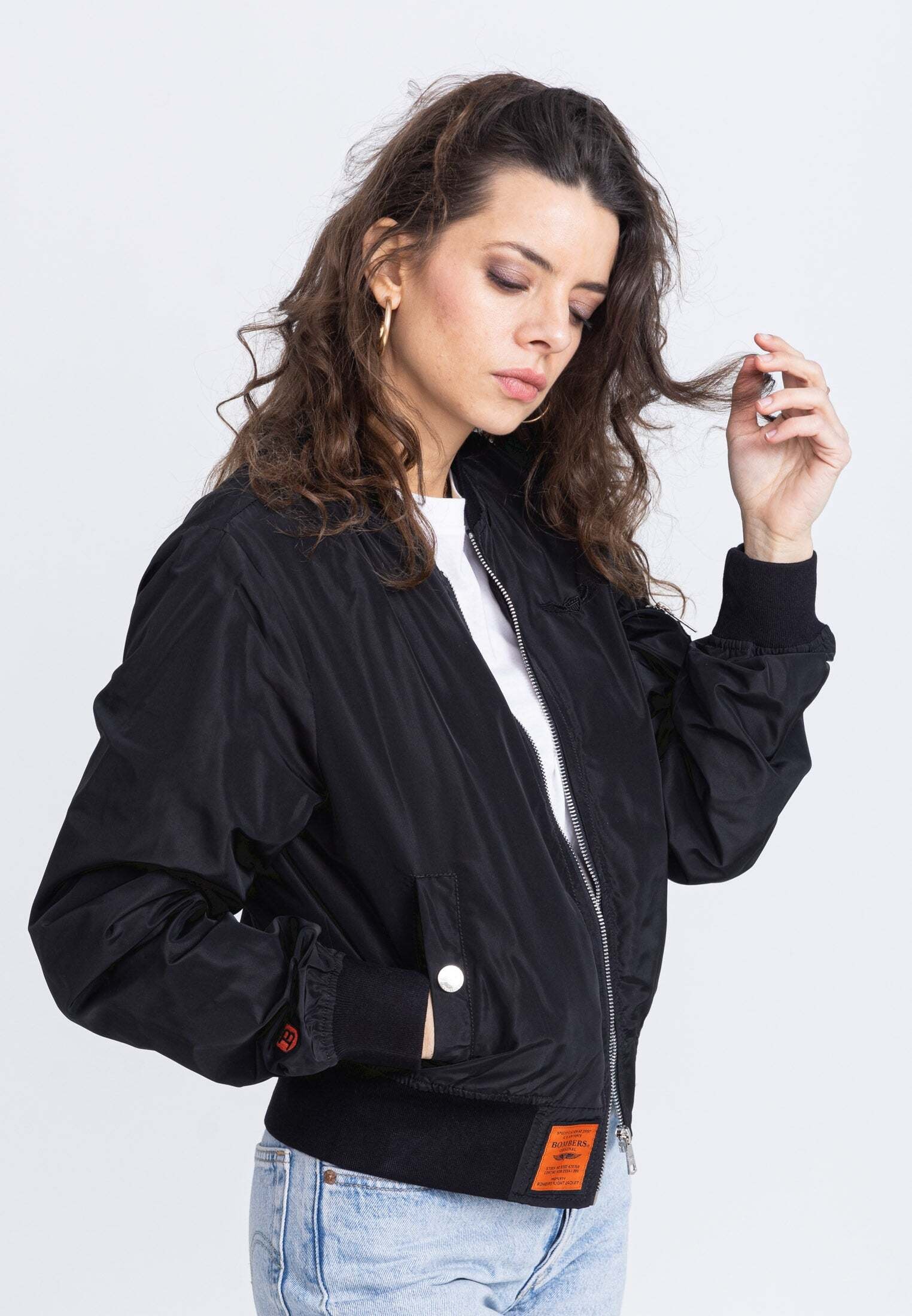 Bombers Original Bomberjacke »Bombers Original Jacken MA1 W«