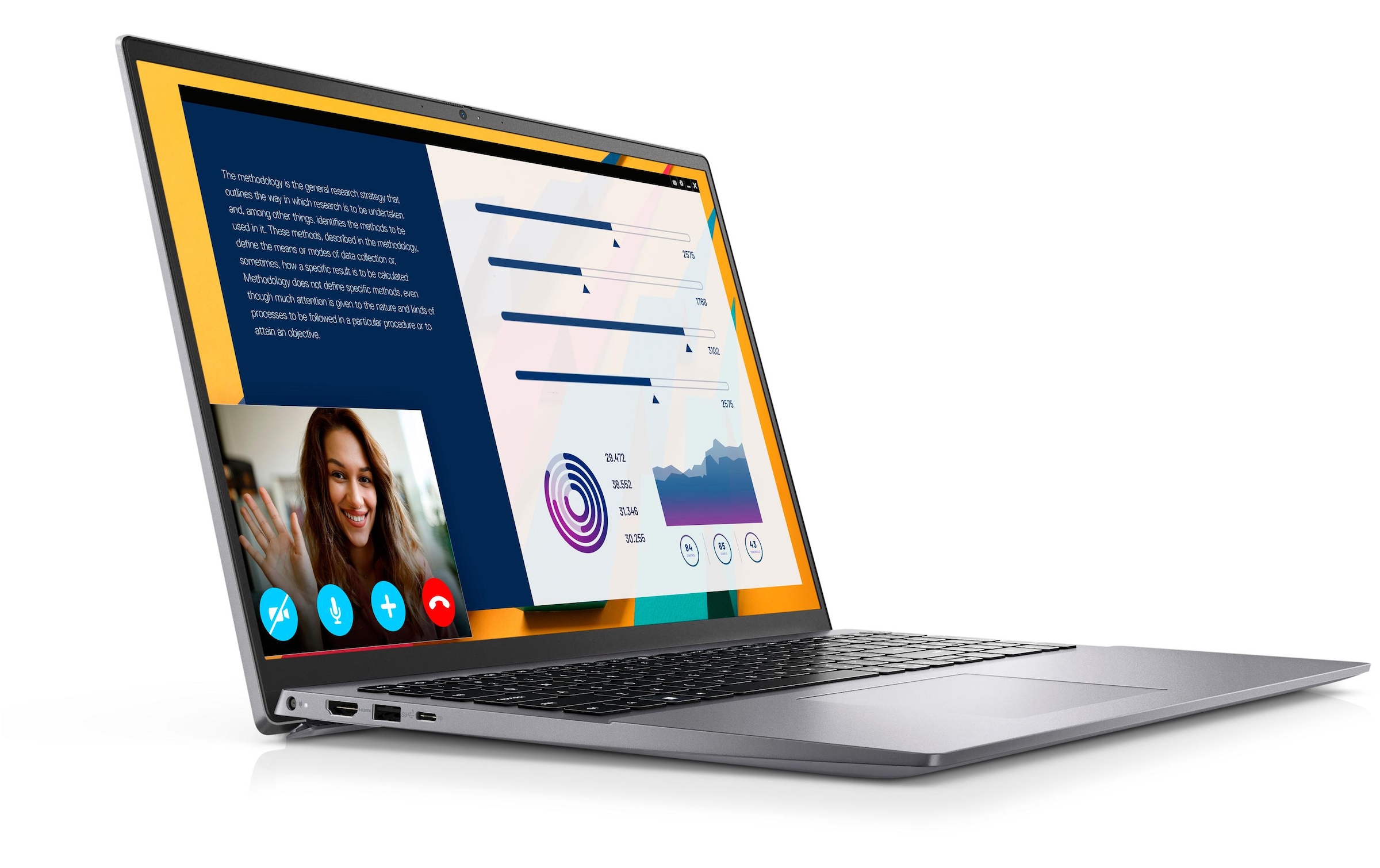 Dell Notebook »Vostro 5620-4VRJ5«, 40,48 cm, / 16 Zoll, Intel, Core i5, Iris Xe Graphics, 512 GB SSD