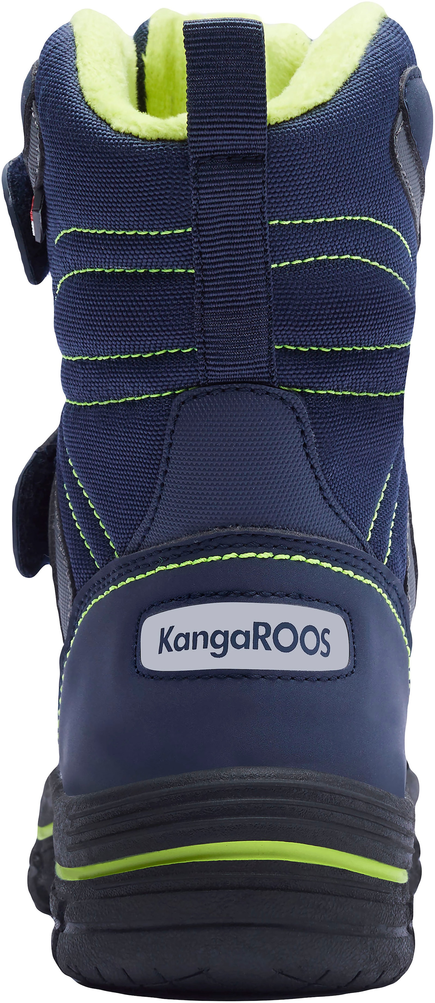 KangaROOS Winterstiefel »K-Leno V Roostex«, Snowboots, Winterboots, Winterschuhe, wasserdicht mit Klettverschluss